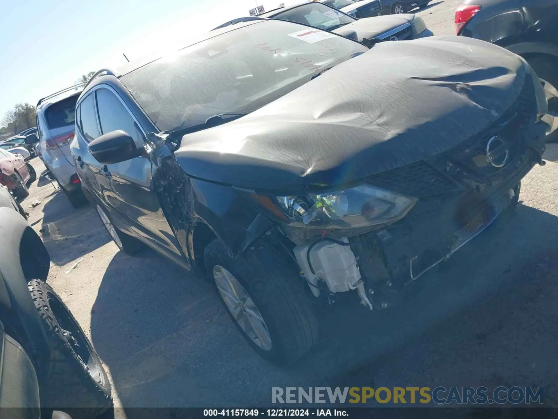 1 fotografías del automóvil dañado JN1BJ1CP5KW524557 NISSAN ROGUE SPORT 2019