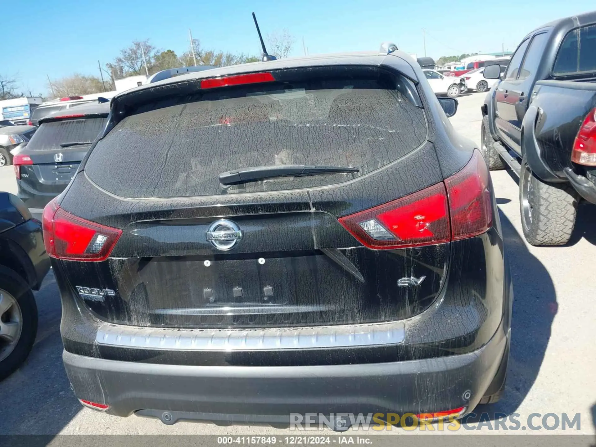 16 fotografías del automóvil dañado JN1BJ1CP5KW524557 NISSAN ROGUE SPORT 2019