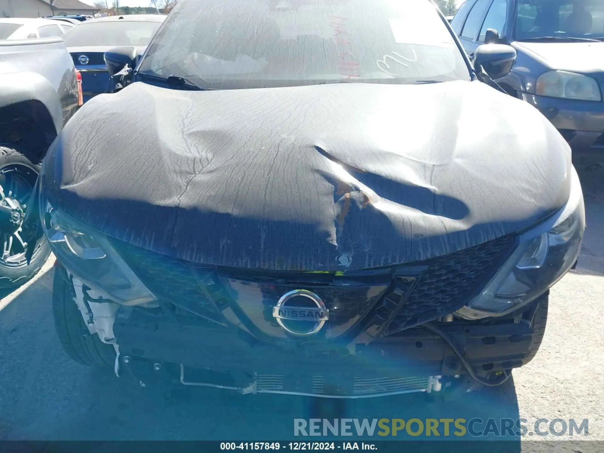6 fotografías del automóvil dañado JN1BJ1CP5KW524557 NISSAN ROGUE SPORT 2019