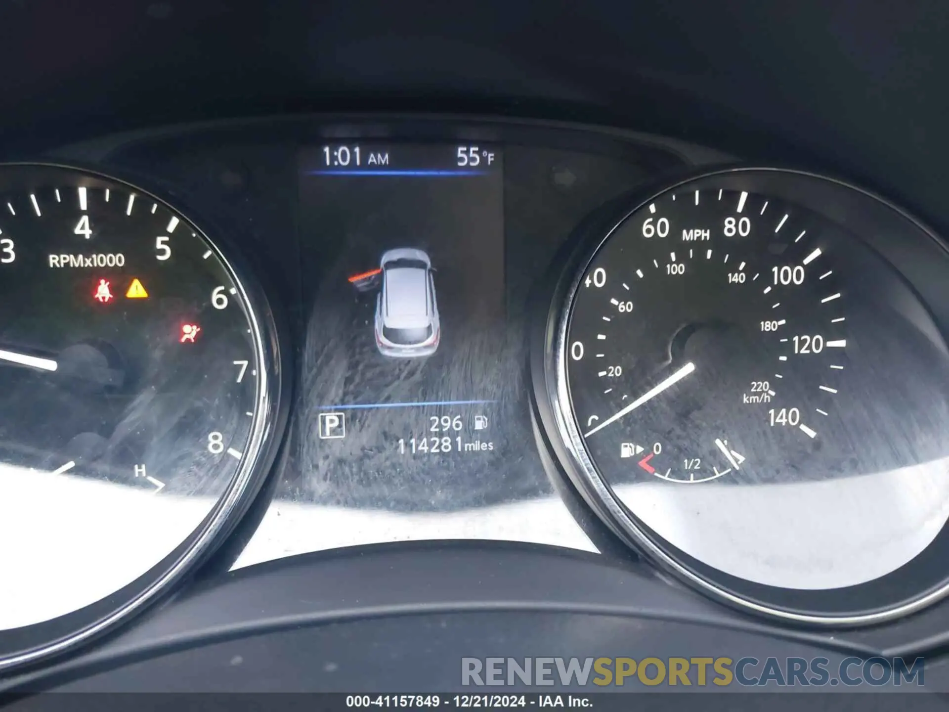 7 fotografías del automóvil dañado JN1BJ1CP5KW524557 NISSAN ROGUE SPORT 2019