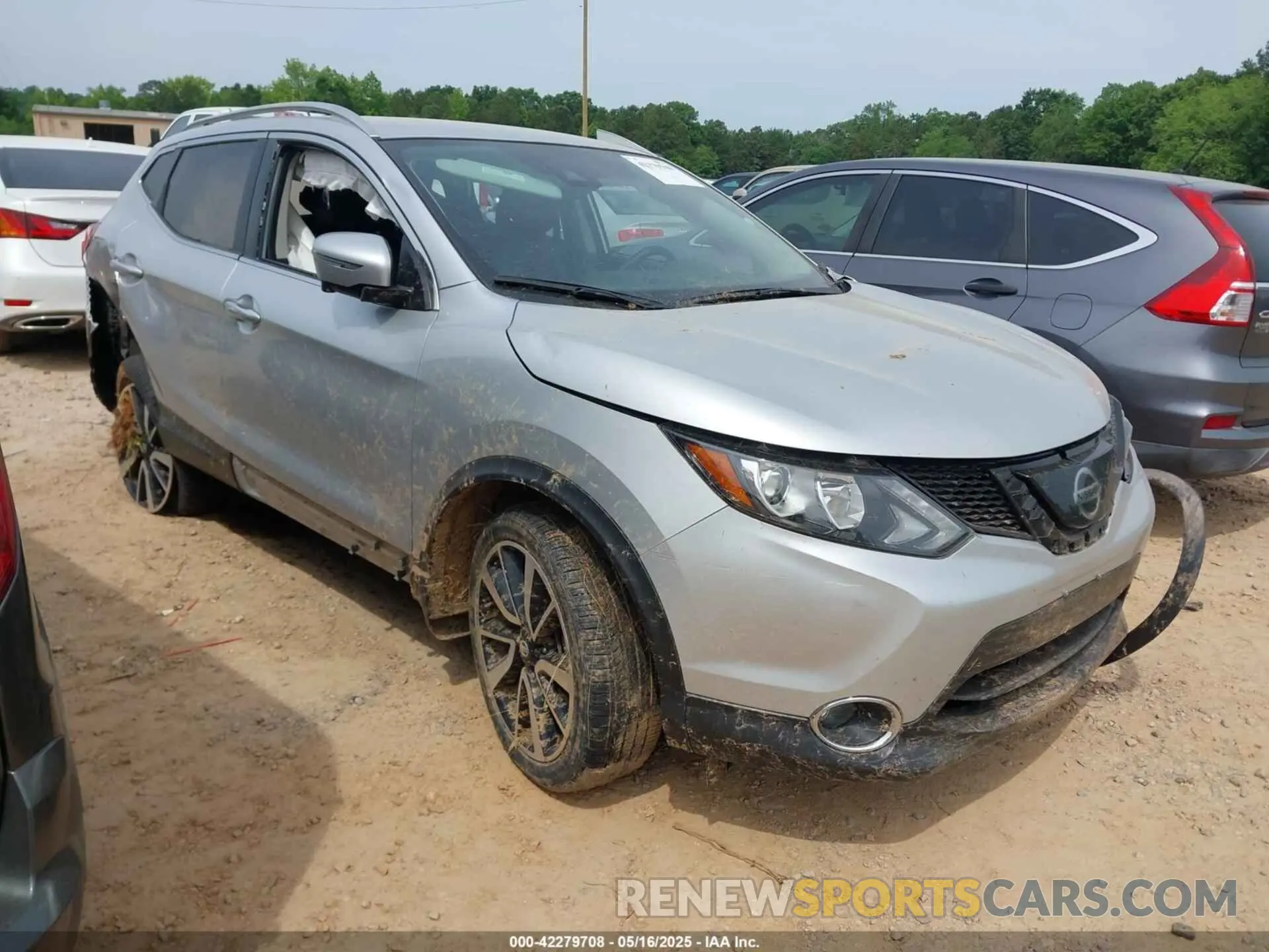 1 fotografías del automóvil dañado JN1BJ1CP5KW528298 NISSAN ROGUE SPORT 2019