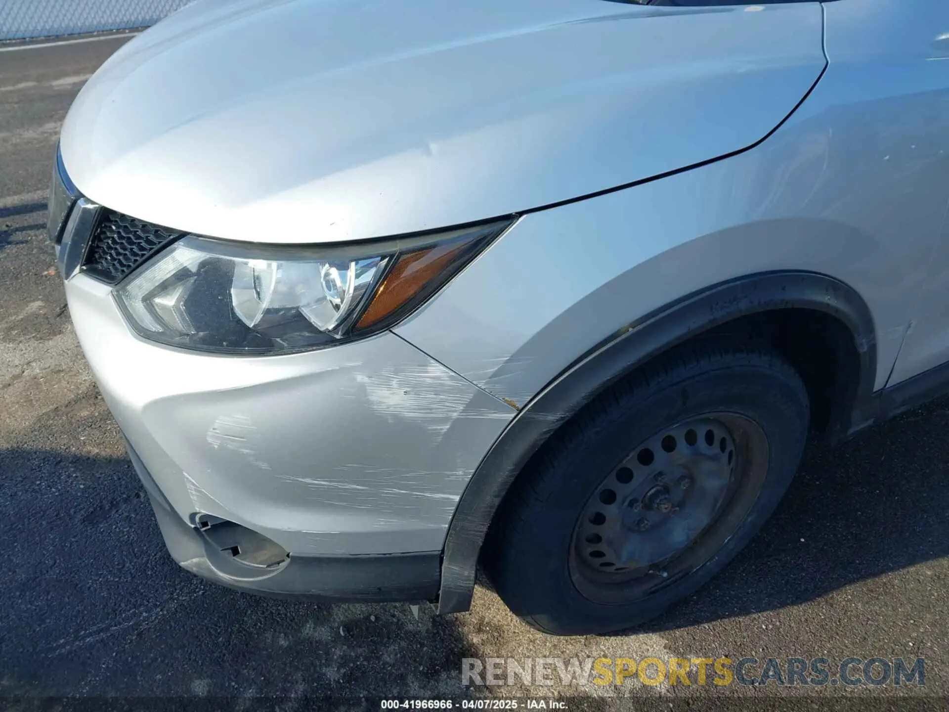 19 fotografías del automóvil dañado JN1BJ1CP6KW211405 NISSAN ROGUE SPORT 2019