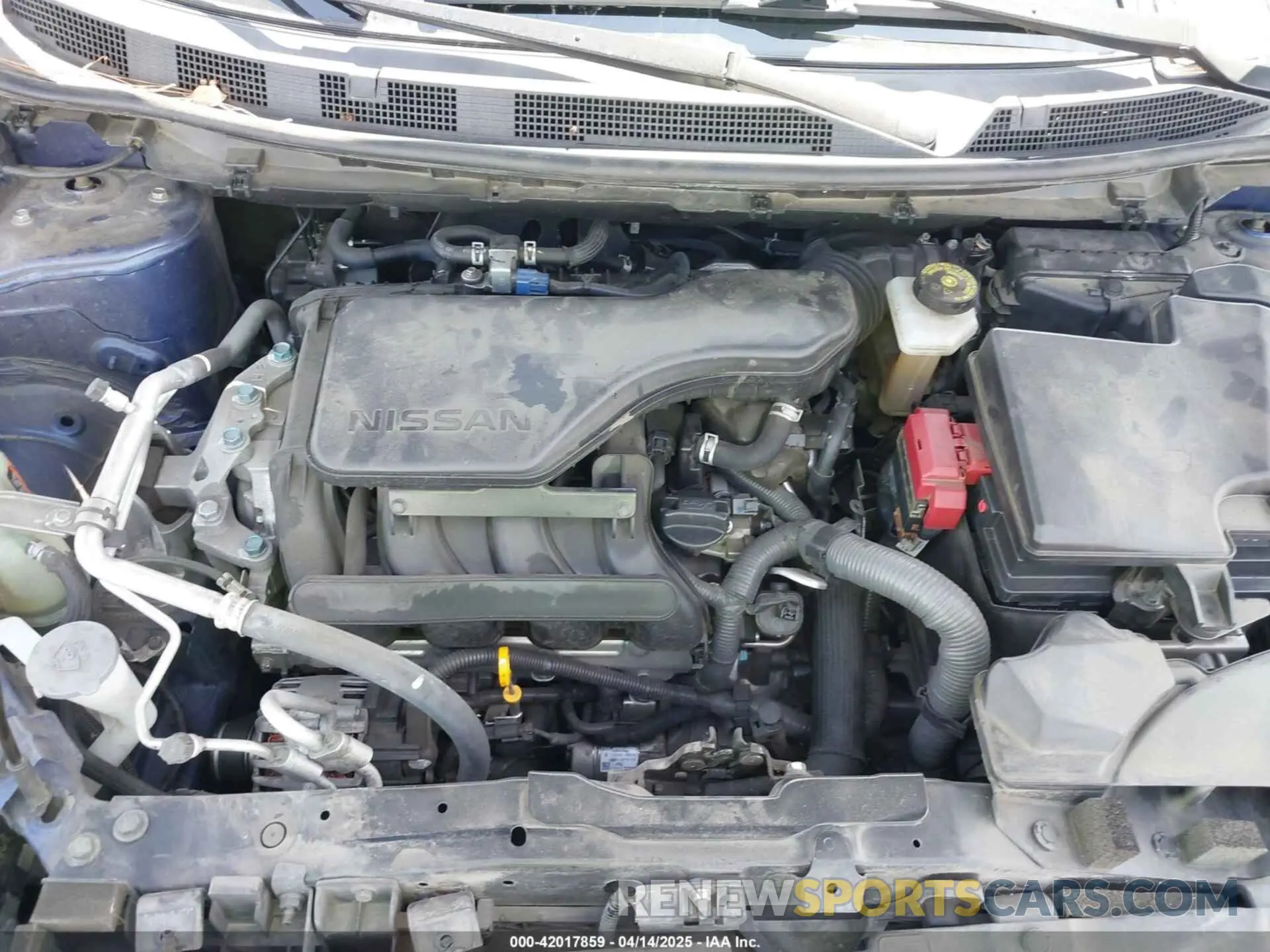 10 fotografías del automóvil dañado JN1BJ1CP6KW238720 NISSAN ROGUE SPORT 2019