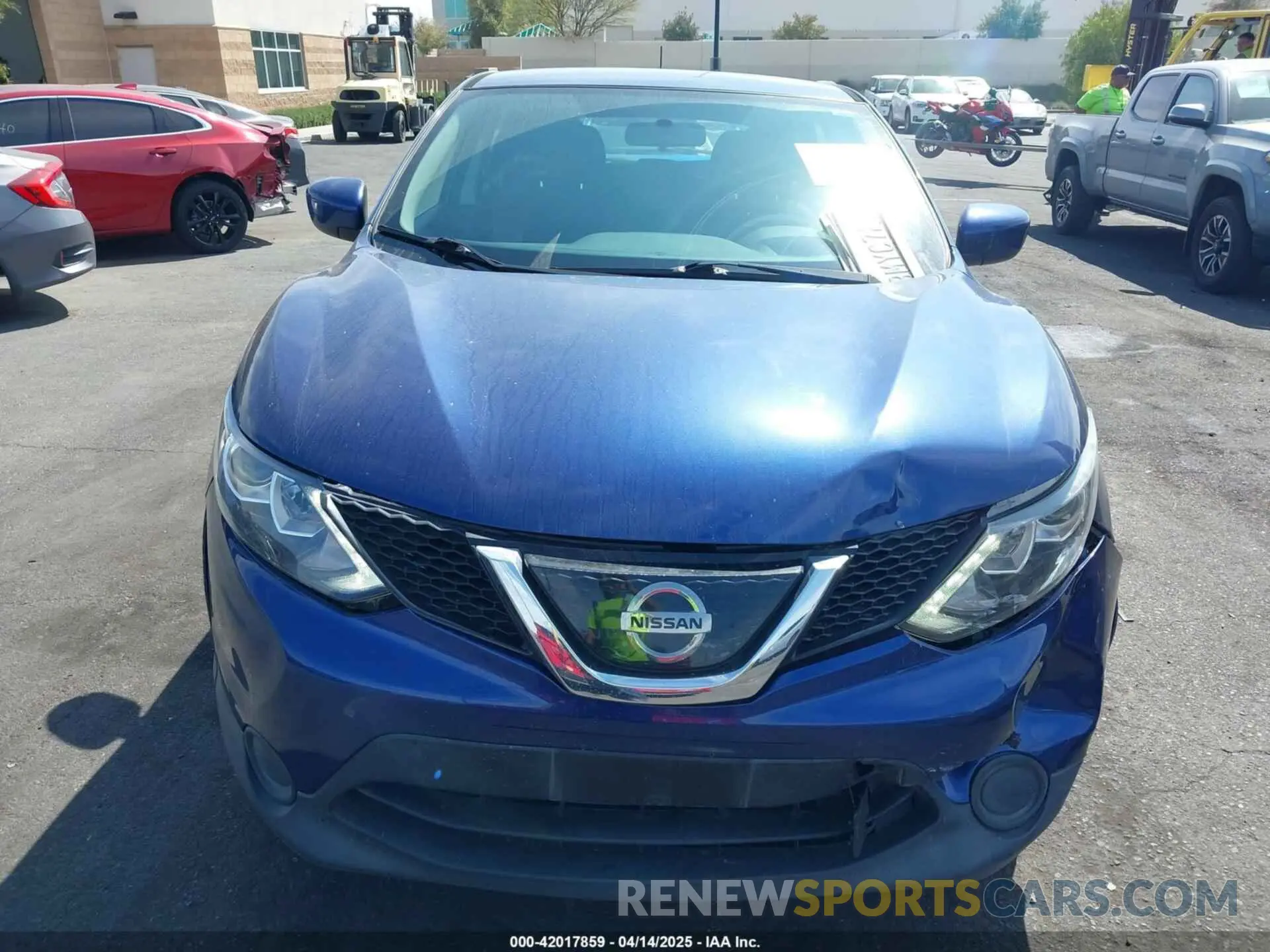 13 fotografías del automóvil dañado JN1BJ1CP6KW238720 NISSAN ROGUE SPORT 2019