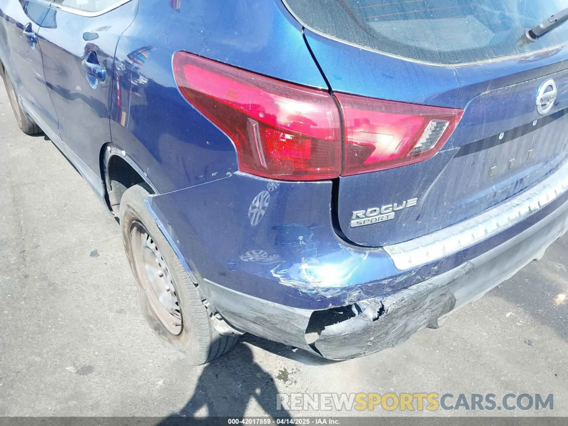 18 fotografías del automóvil dañado JN1BJ1CP6KW238720 NISSAN ROGUE SPORT 2019