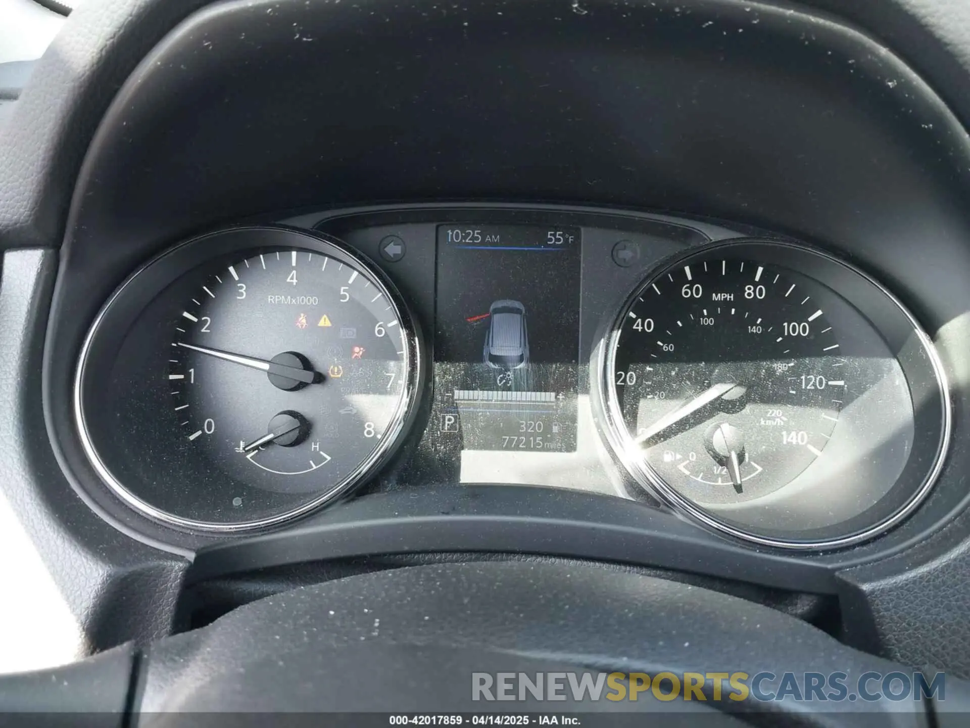 7 fotografías del automóvil dañado JN1BJ1CP6KW238720 NISSAN ROGUE SPORT 2019