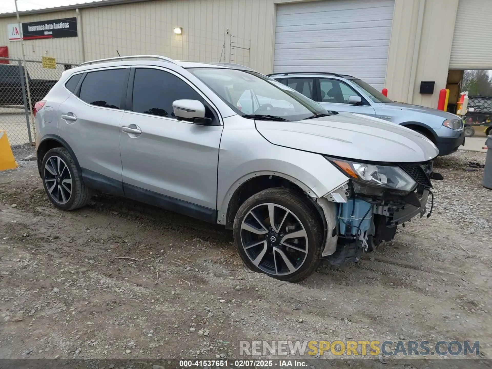 1 fotografías del automóvil dañado JN1BJ1CP6KW526950 NISSAN ROGUE SPORT 2019