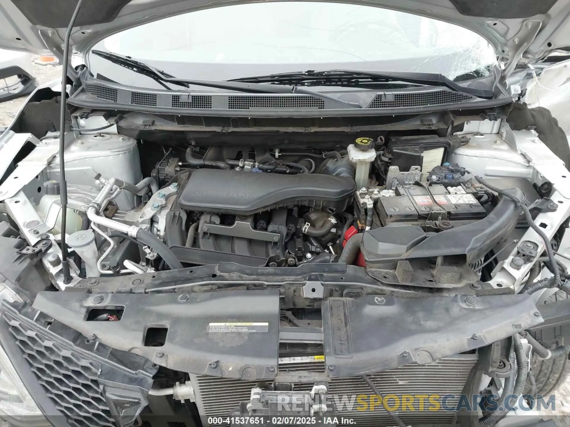 10 fotografías del automóvil dañado JN1BJ1CP6KW526950 NISSAN ROGUE SPORT 2019
