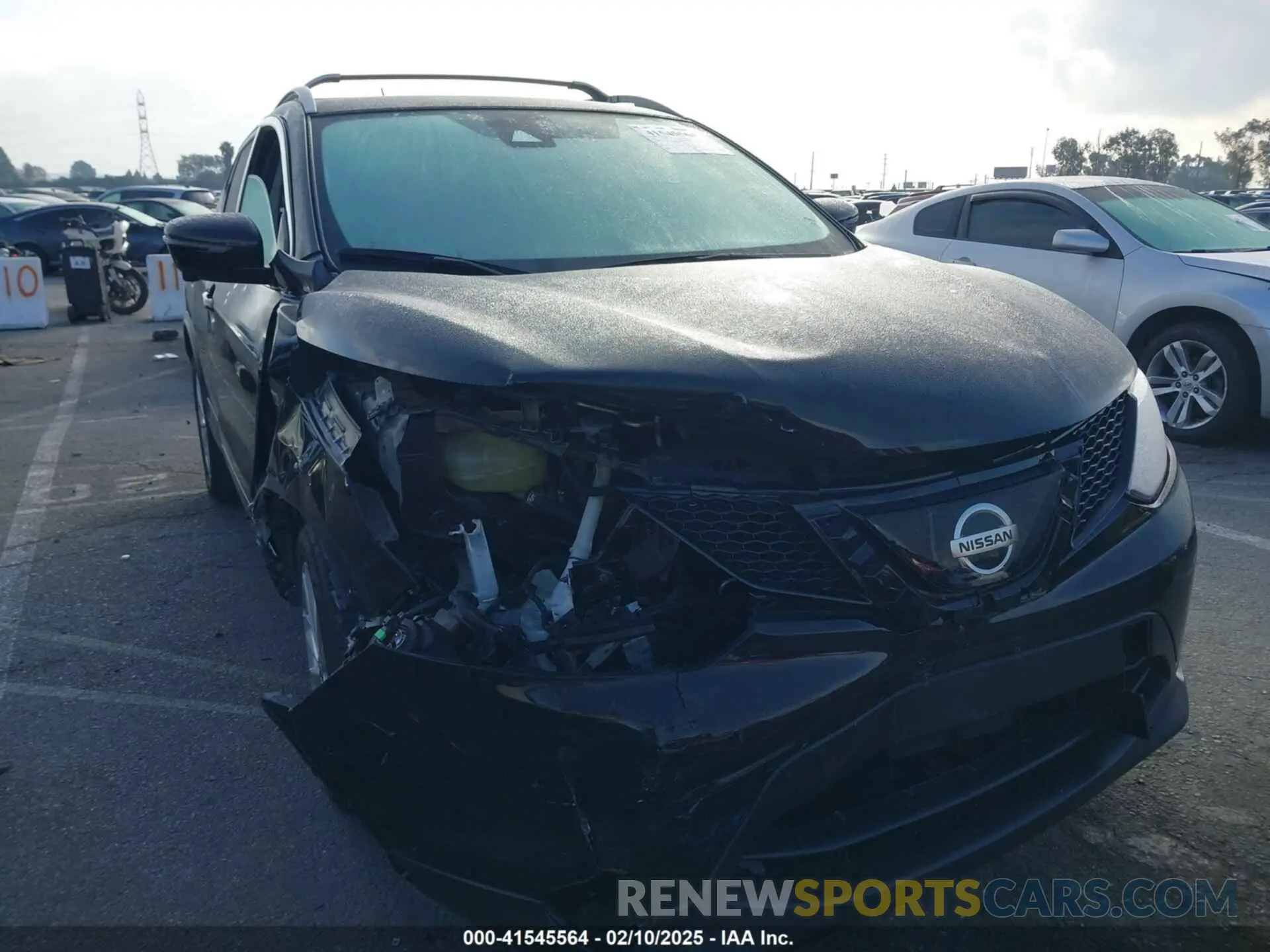 1 fotografías del automóvil dañado JN1BJ1CP6KW527872 NISSAN ROGUE SPORT 2019
