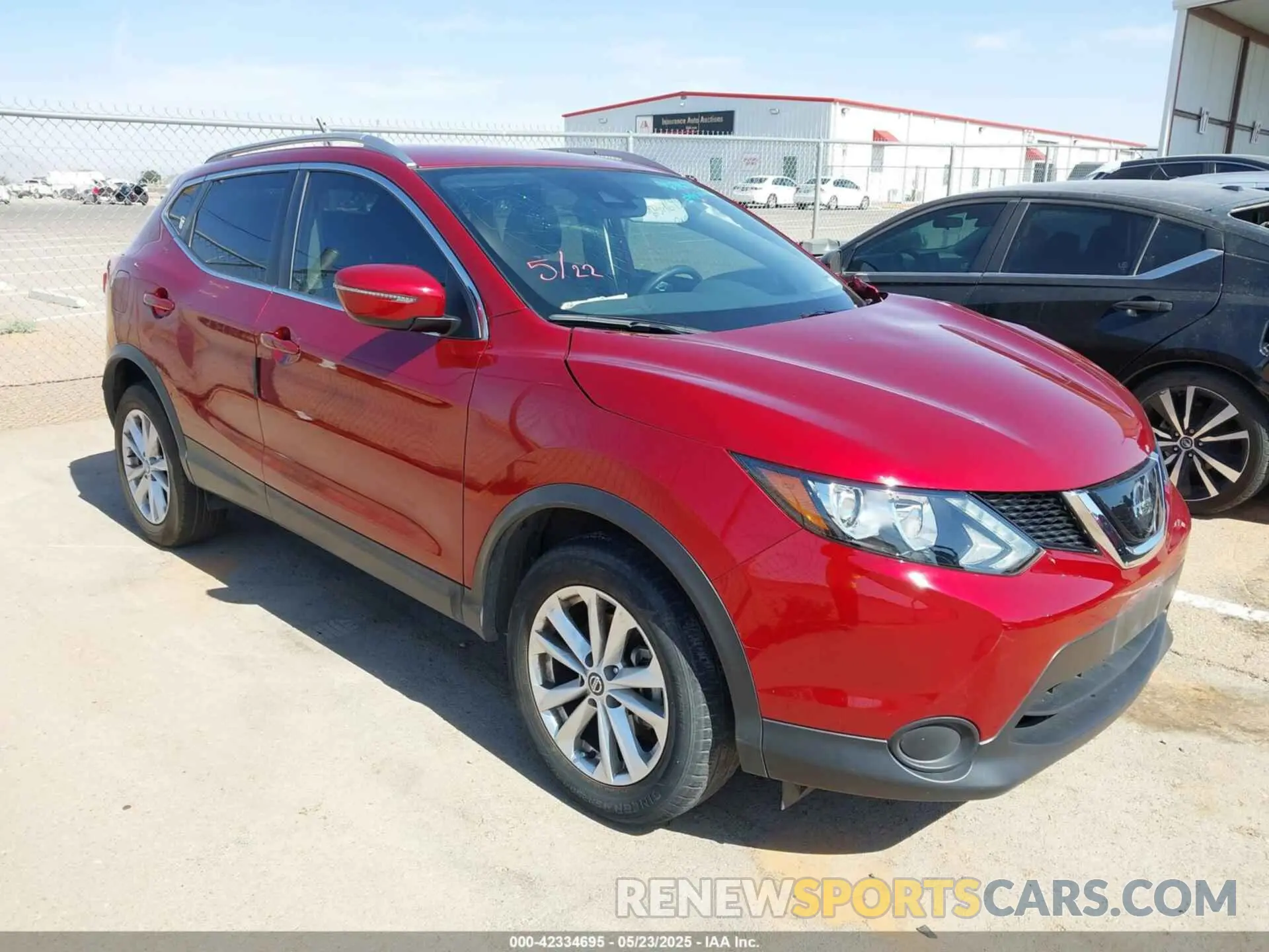 1 fotografías del automóvil dañado JN1BJ1CP7KW224499 NISSAN ROGUE SPORT 2019