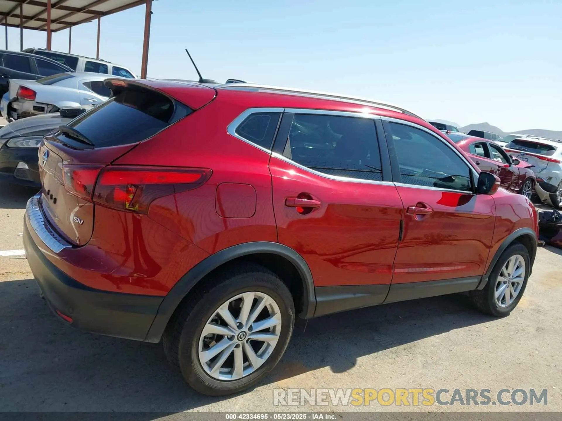 13 fotografías del automóvil dañado JN1BJ1CP7KW224499 NISSAN ROGUE SPORT 2019