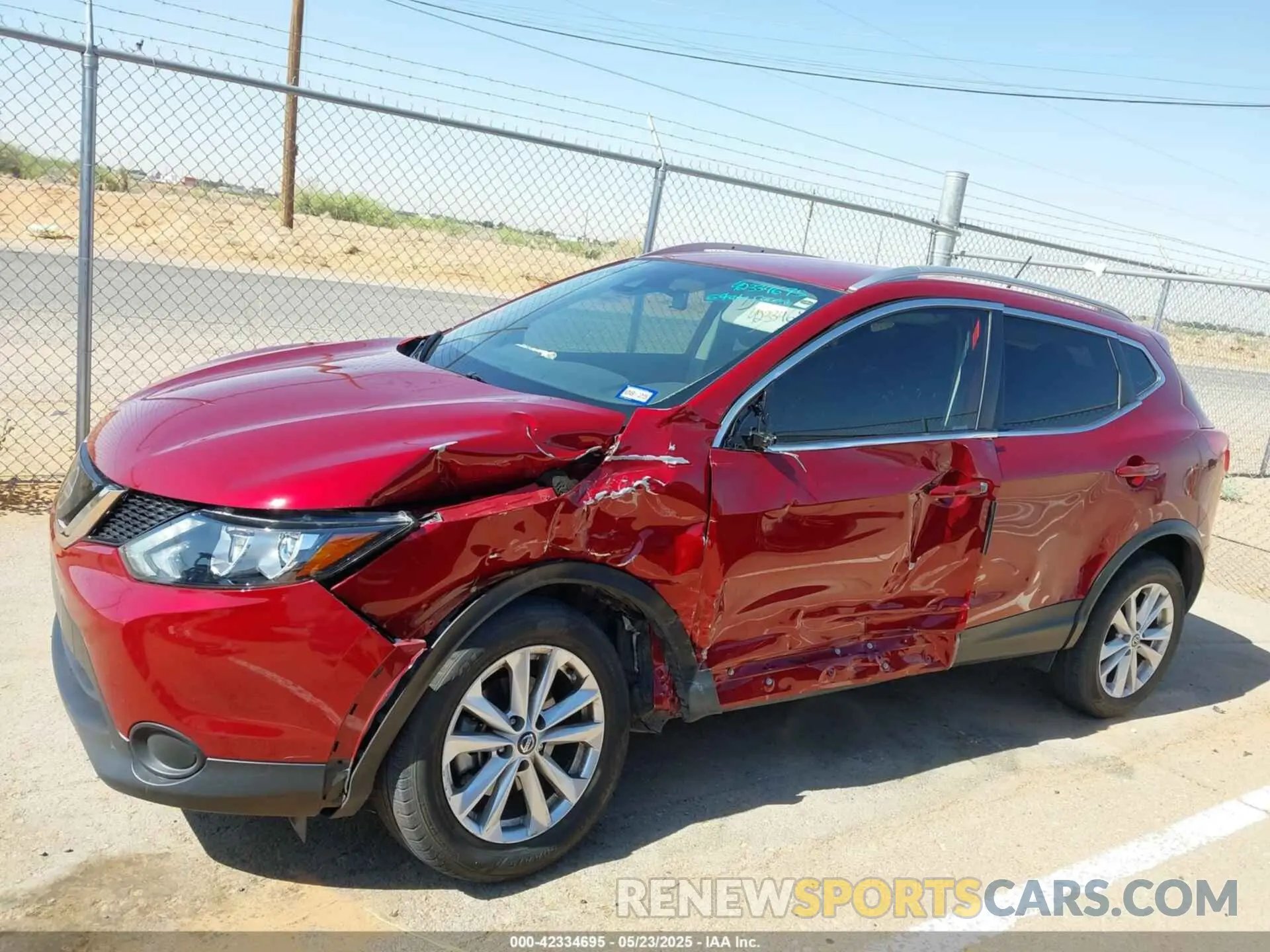 14 fotografías del automóvil dañado JN1BJ1CP7KW224499 NISSAN ROGUE SPORT 2019