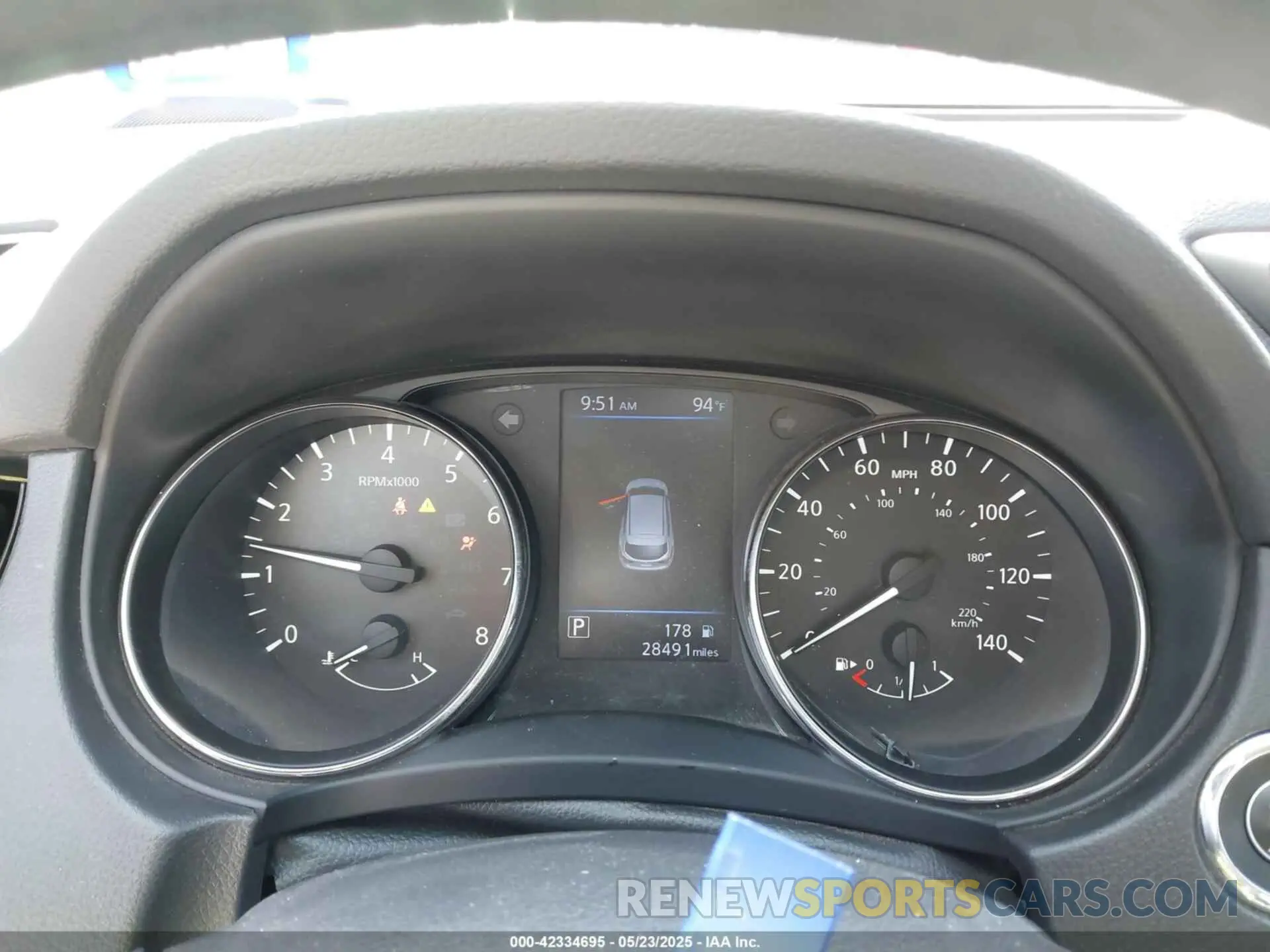 7 fotografías del automóvil dañado JN1BJ1CP7KW224499 NISSAN ROGUE SPORT 2019