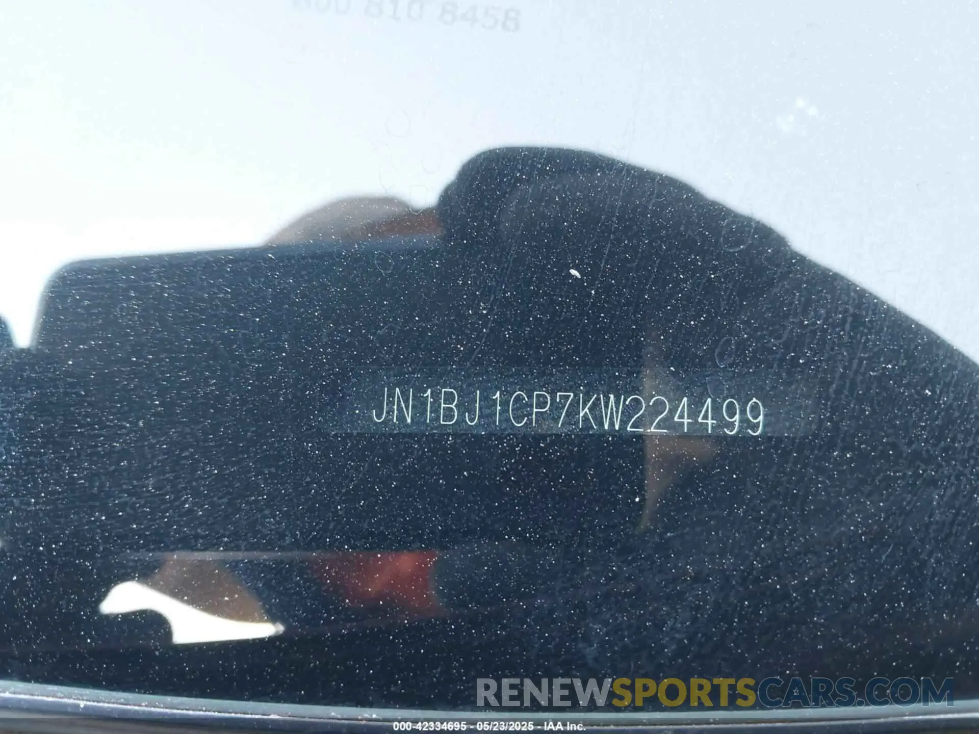 9 fotografías del automóvil dañado JN1BJ1CP7KW224499 NISSAN ROGUE SPORT 2019