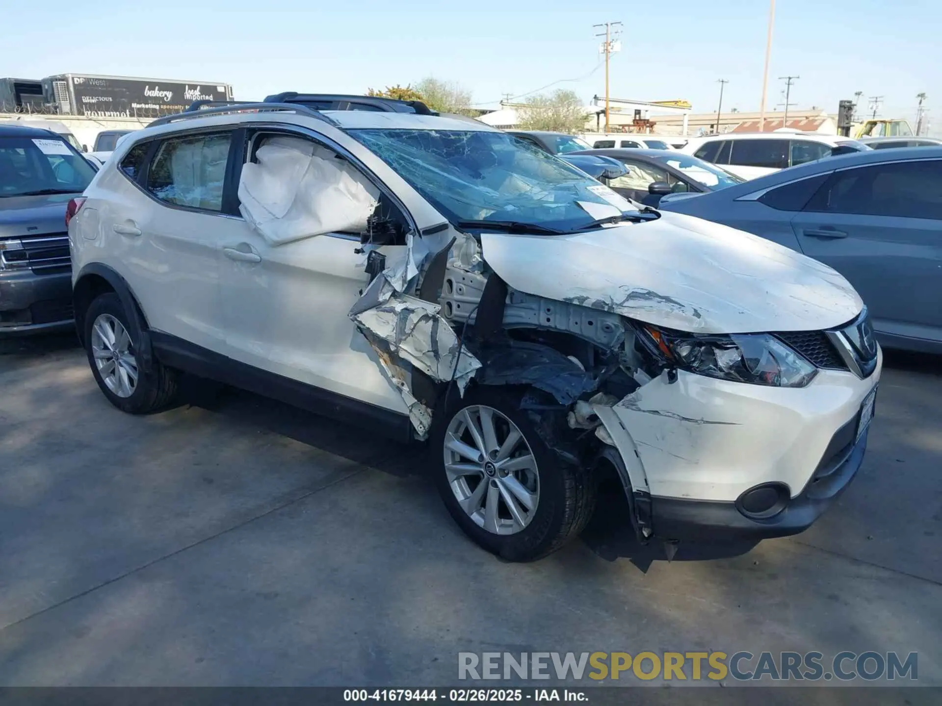 1 fotografías del automóvil dañado JN1BJ1CP7KW520798 NISSAN ROGUE SPORT 2019