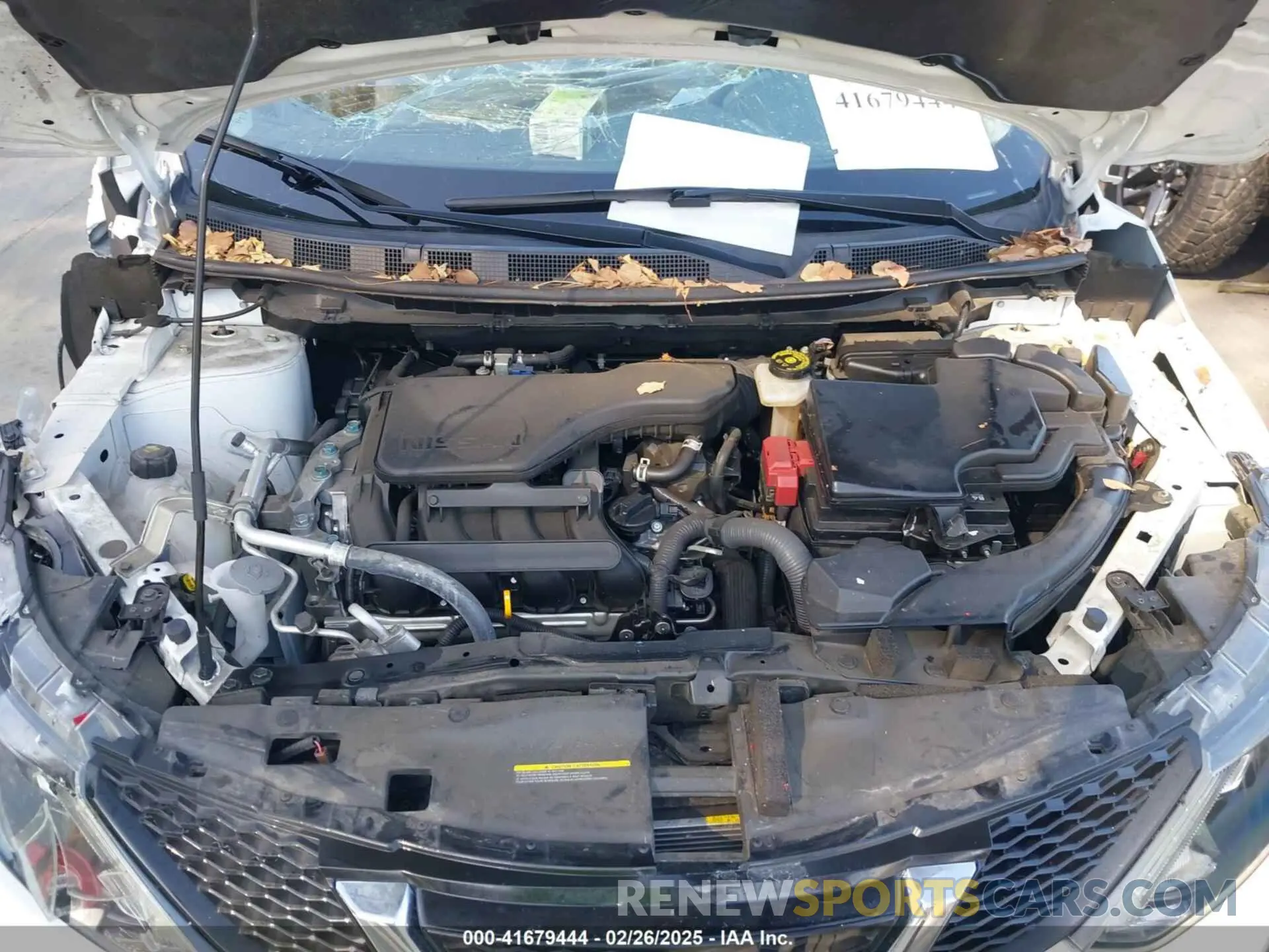 10 fotografías del automóvil dañado JN1BJ1CP7KW520798 NISSAN ROGUE SPORT 2019