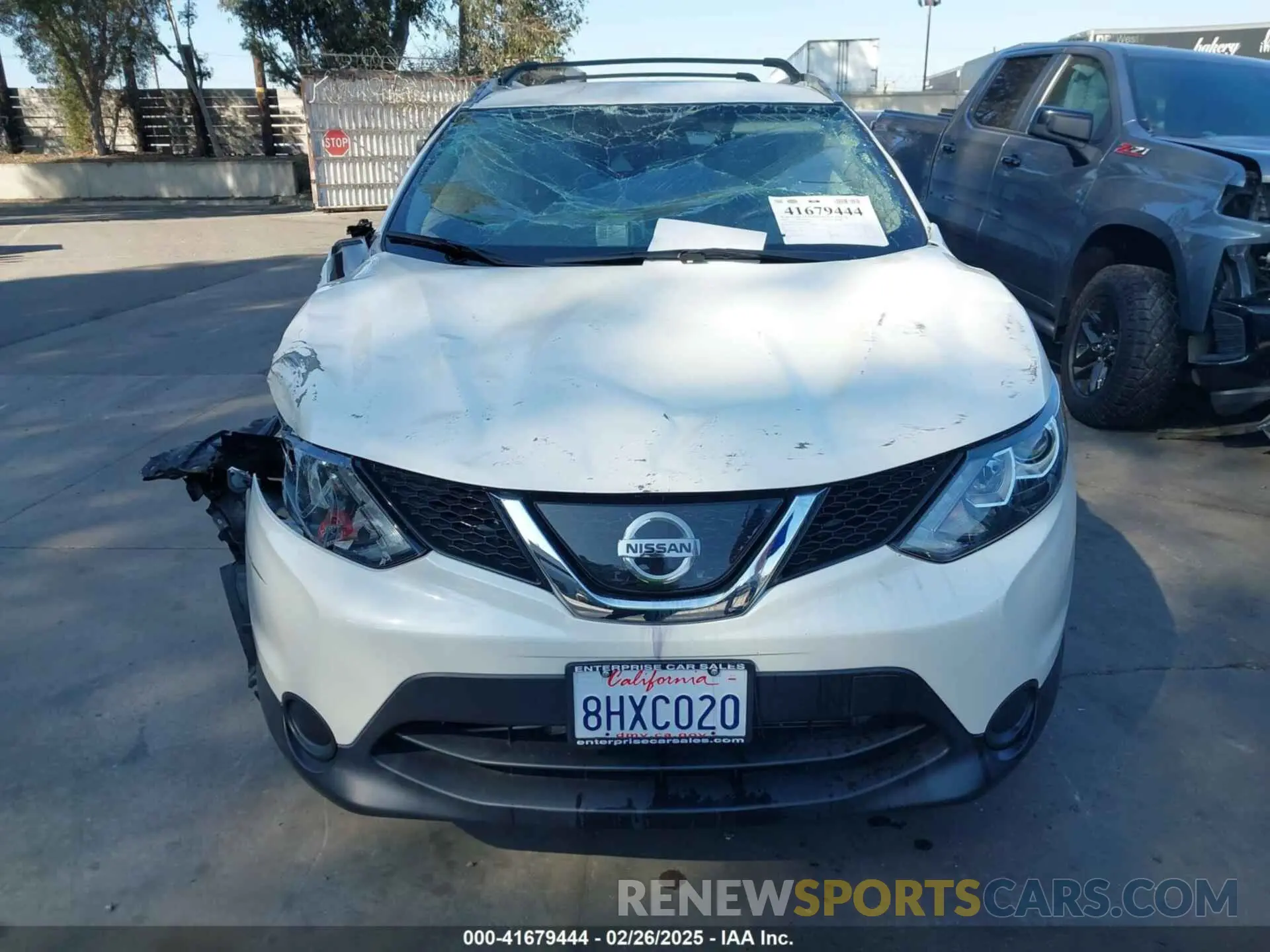 13 fotografías del automóvil dañado JN1BJ1CP7KW520798 NISSAN ROGUE SPORT 2019