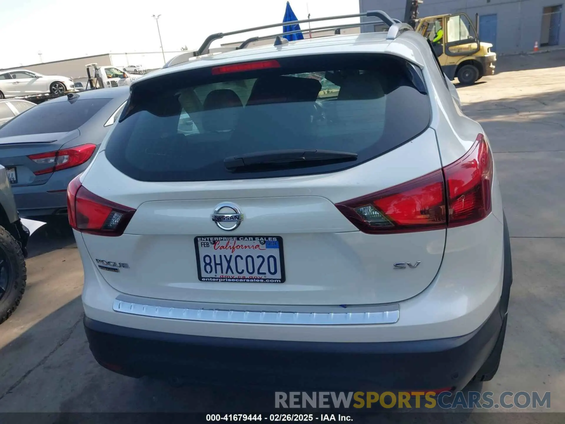17 fotografías del automóvil dañado JN1BJ1CP7KW520798 NISSAN ROGUE SPORT 2019