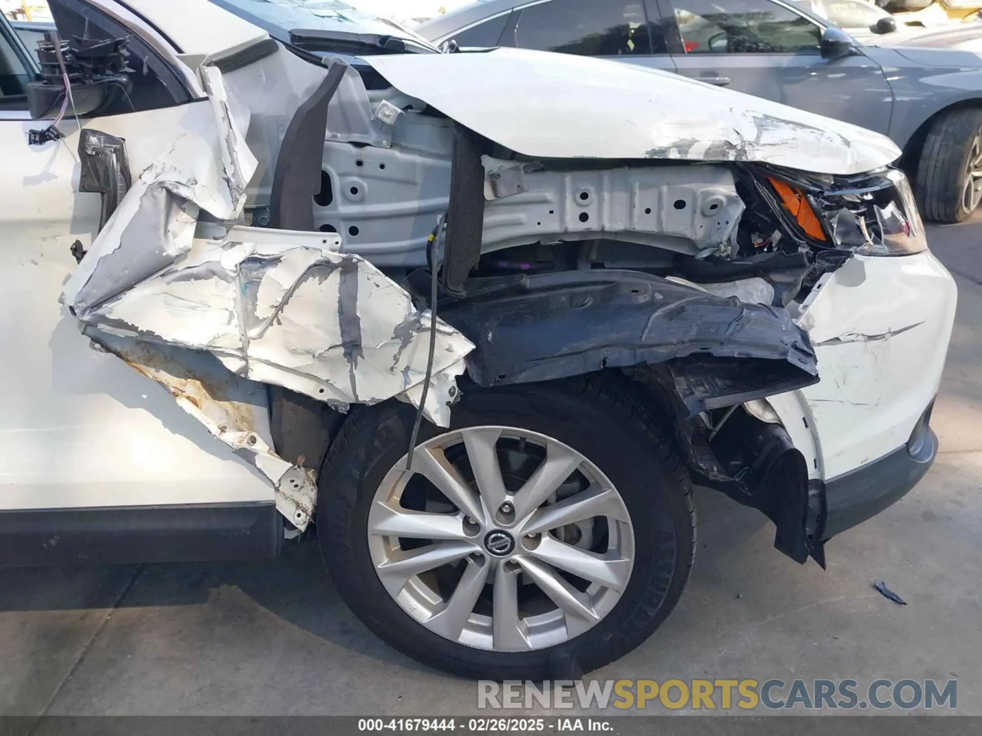 20 fotografías del automóvil dañado JN1BJ1CP7KW520798 NISSAN ROGUE SPORT 2019