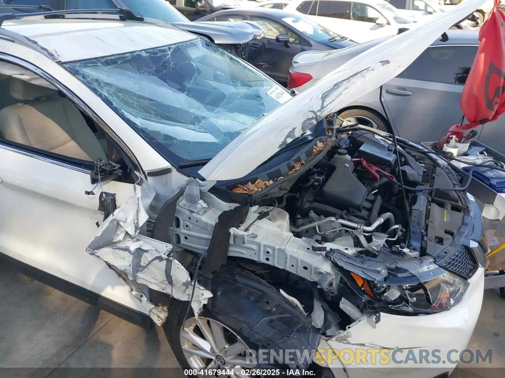 6 fotografías del automóvil dañado JN1BJ1CP7KW520798 NISSAN ROGUE SPORT 2019