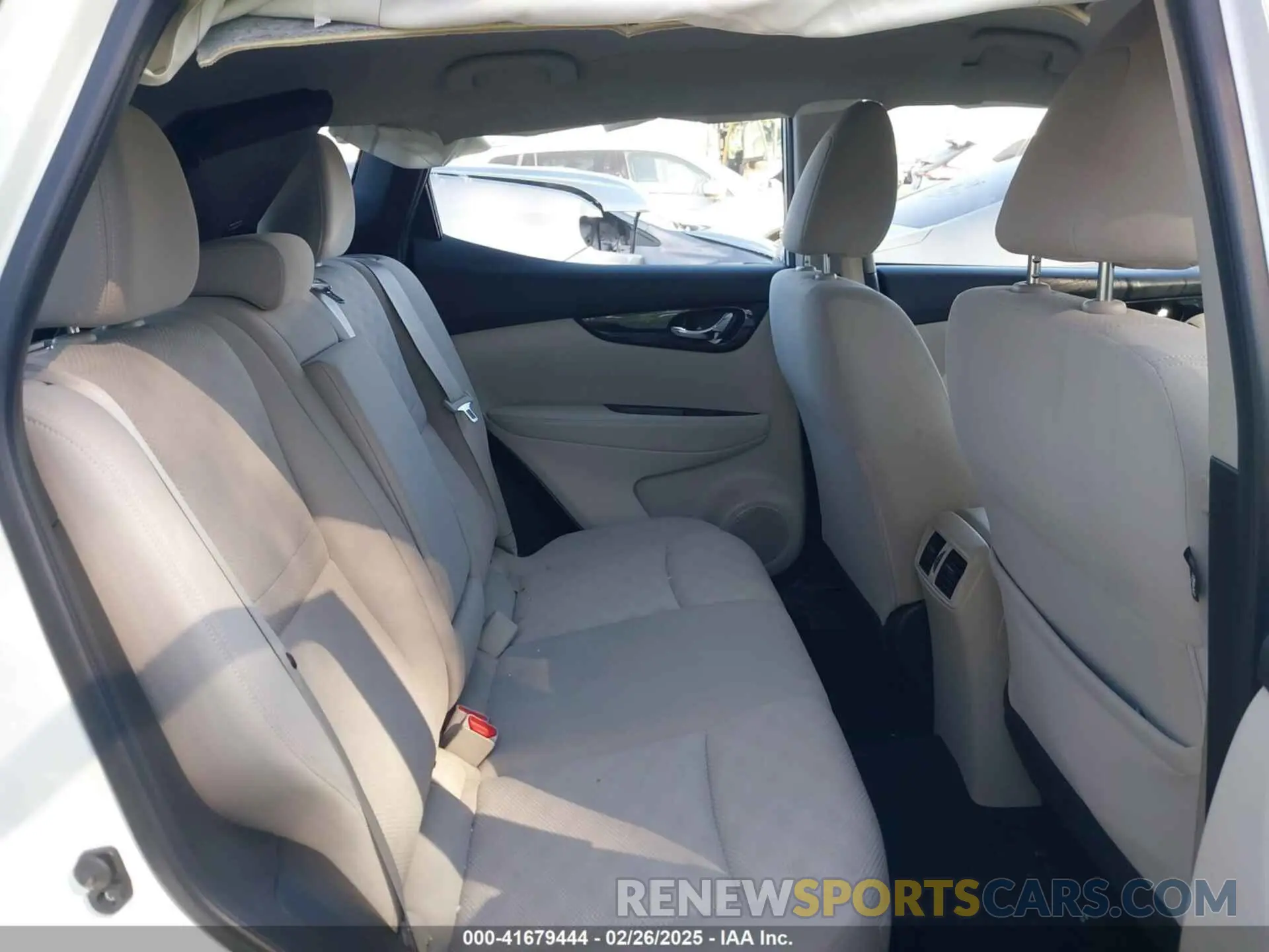 8 fotografías del automóvil dañado JN1BJ1CP7KW520798 NISSAN ROGUE SPORT 2019
