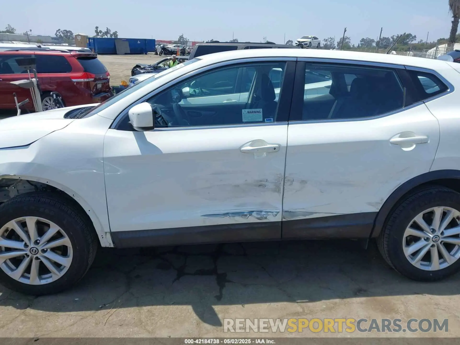 15 fotografías del automóvil dañado JN1BJ1CP8KW222406 NISSAN ROGUE SPORT 2019