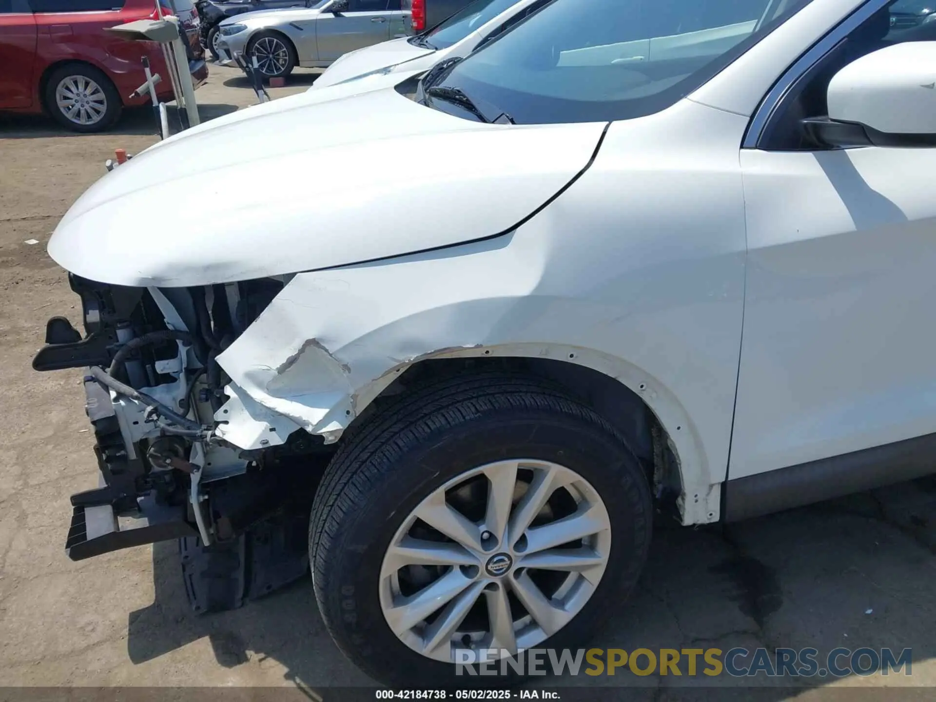 18 fotografías del automóvil dañado JN1BJ1CP8KW222406 NISSAN ROGUE SPORT 2019