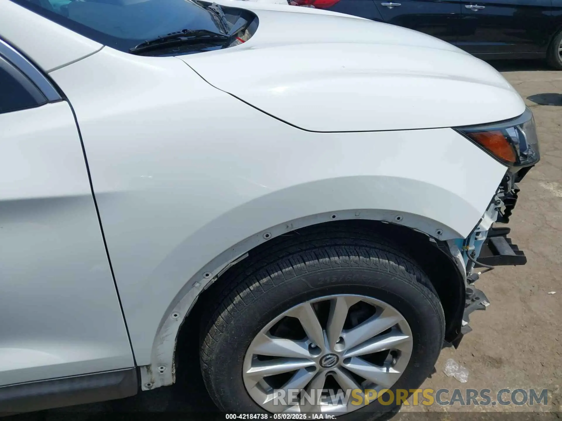 21 fotografías del automóvil dañado JN1BJ1CP8KW222406 NISSAN ROGUE SPORT 2019