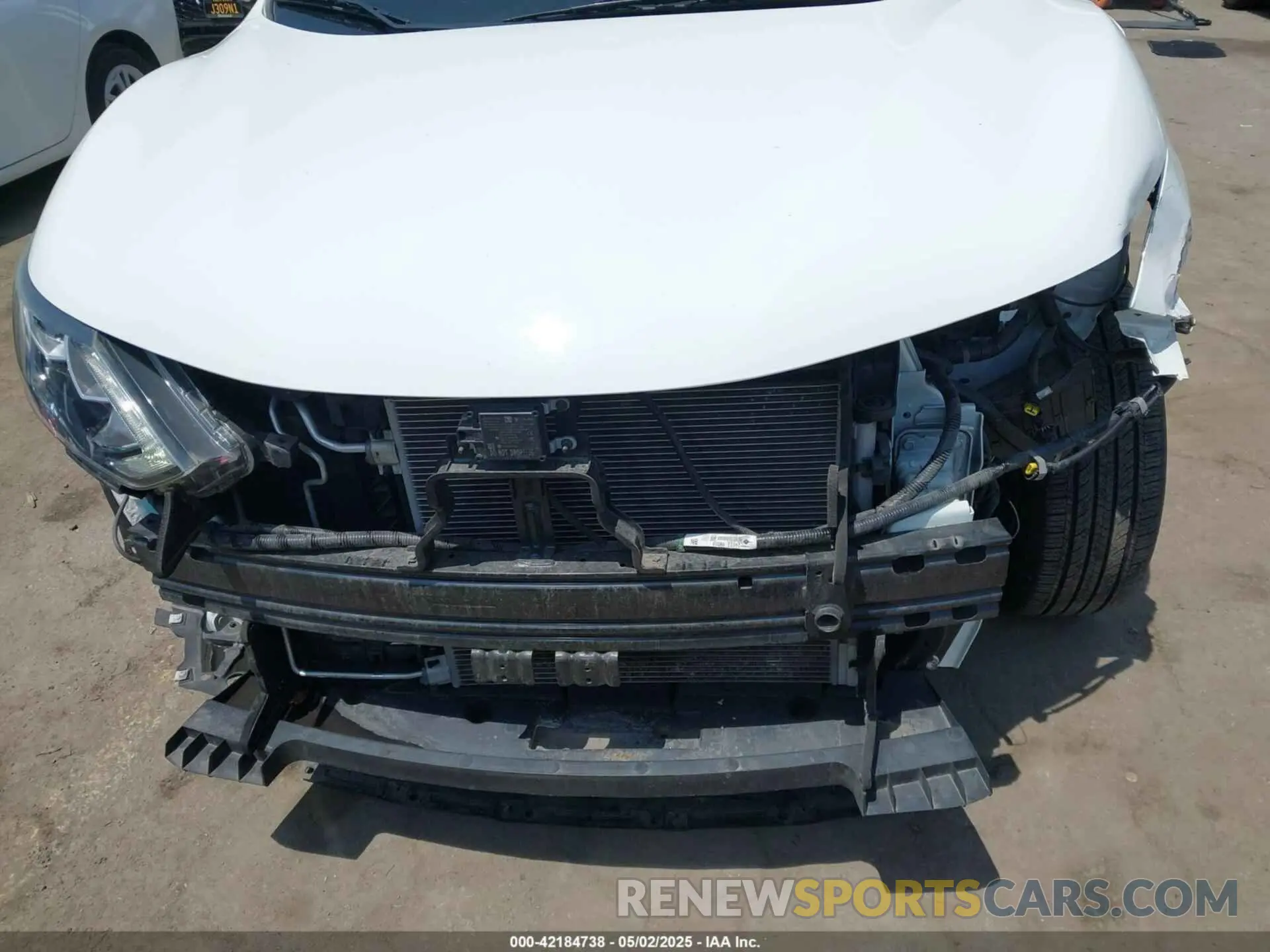 6 fotografías del automóvil dañado JN1BJ1CP8KW222406 NISSAN ROGUE SPORT 2019