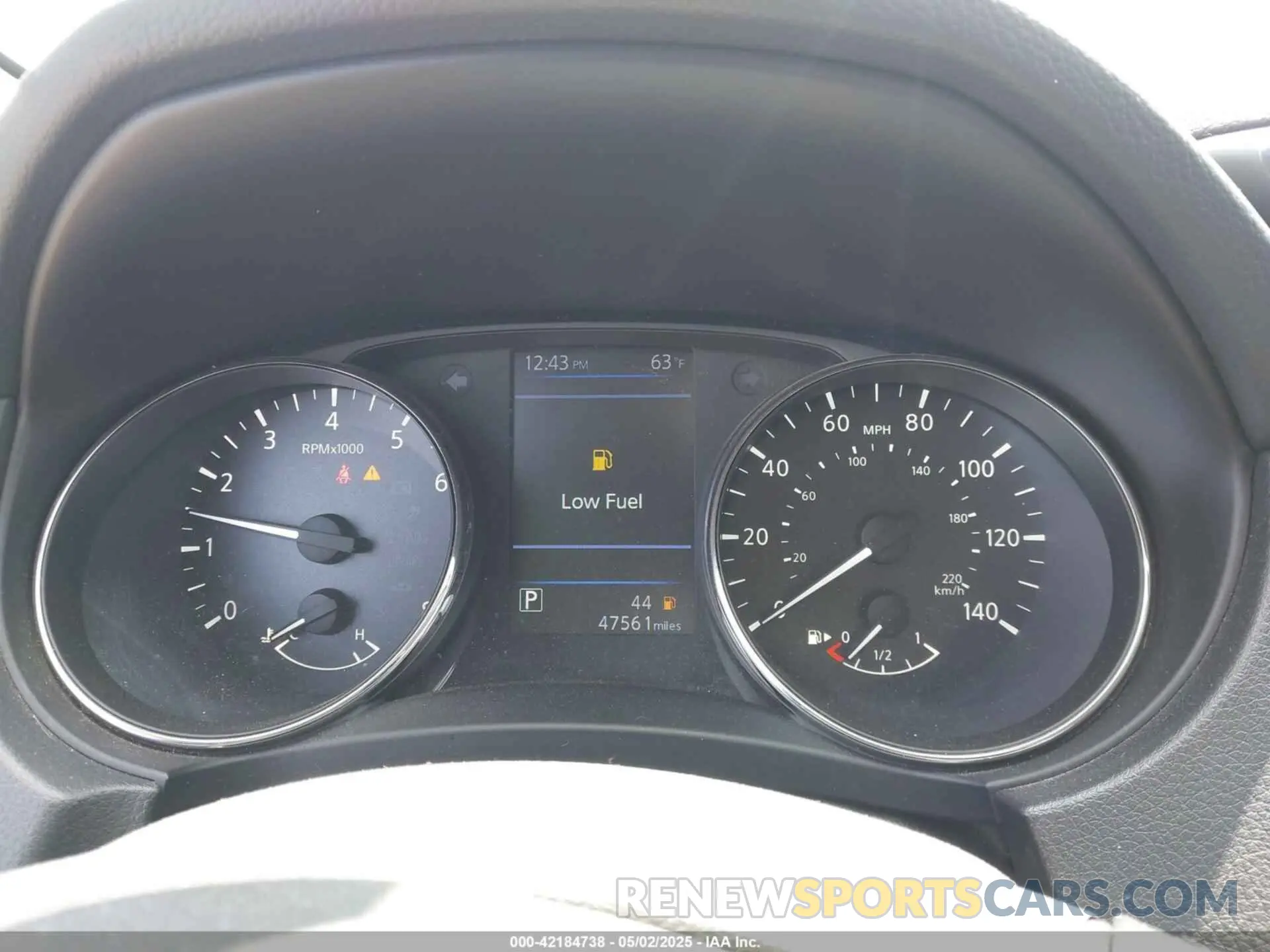 7 fotografías del automóvil dañado JN1BJ1CP8KW222406 NISSAN ROGUE SPORT 2019
