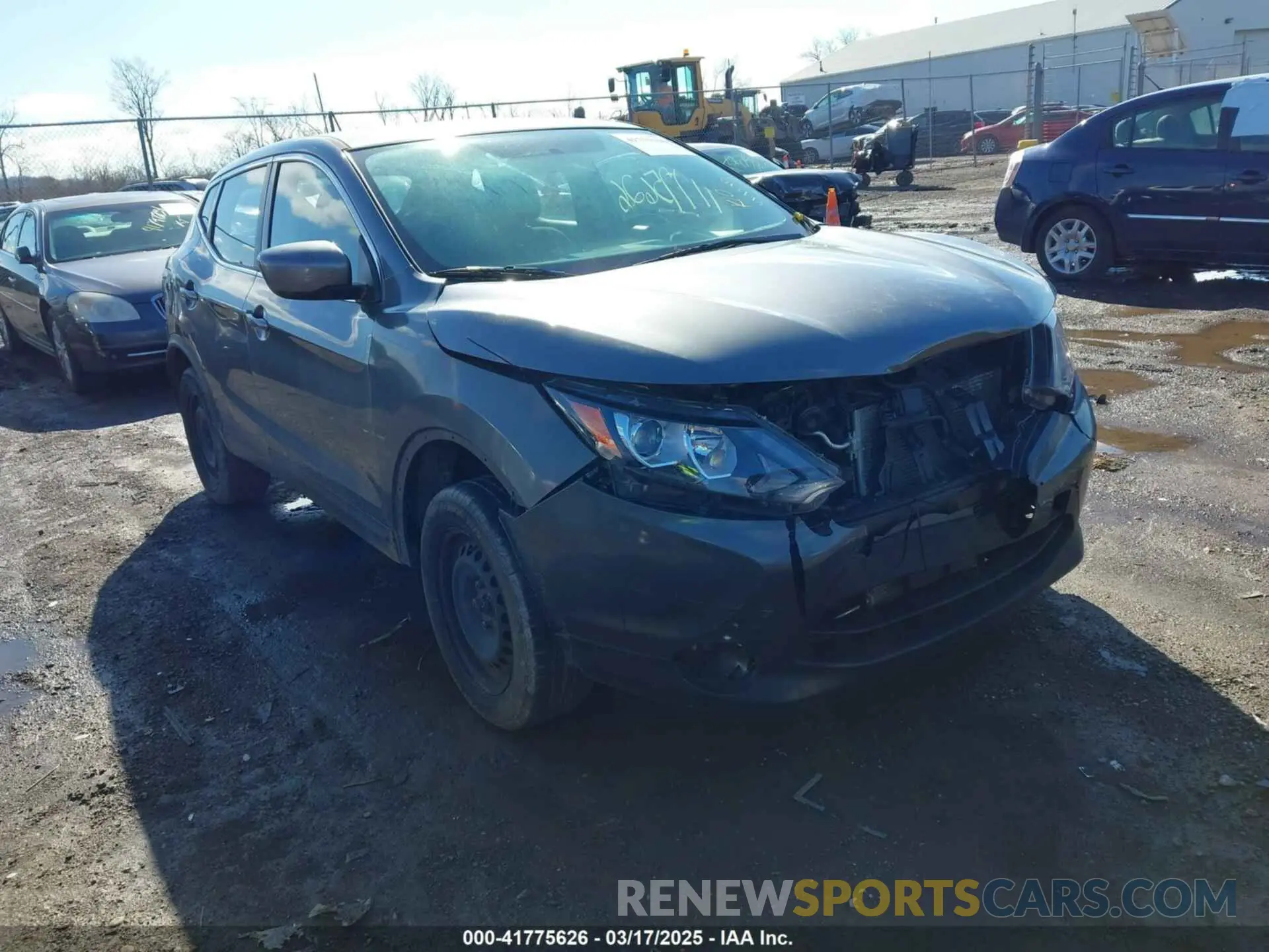 1 fotografías del automóvil dañado JN1BJ1CP8KW231932 NISSAN ROGUE SPORT 2019