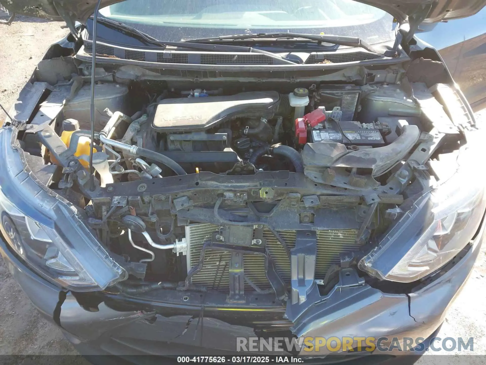 10 fotografías del automóvil dañado JN1BJ1CP8KW231932 NISSAN ROGUE SPORT 2019