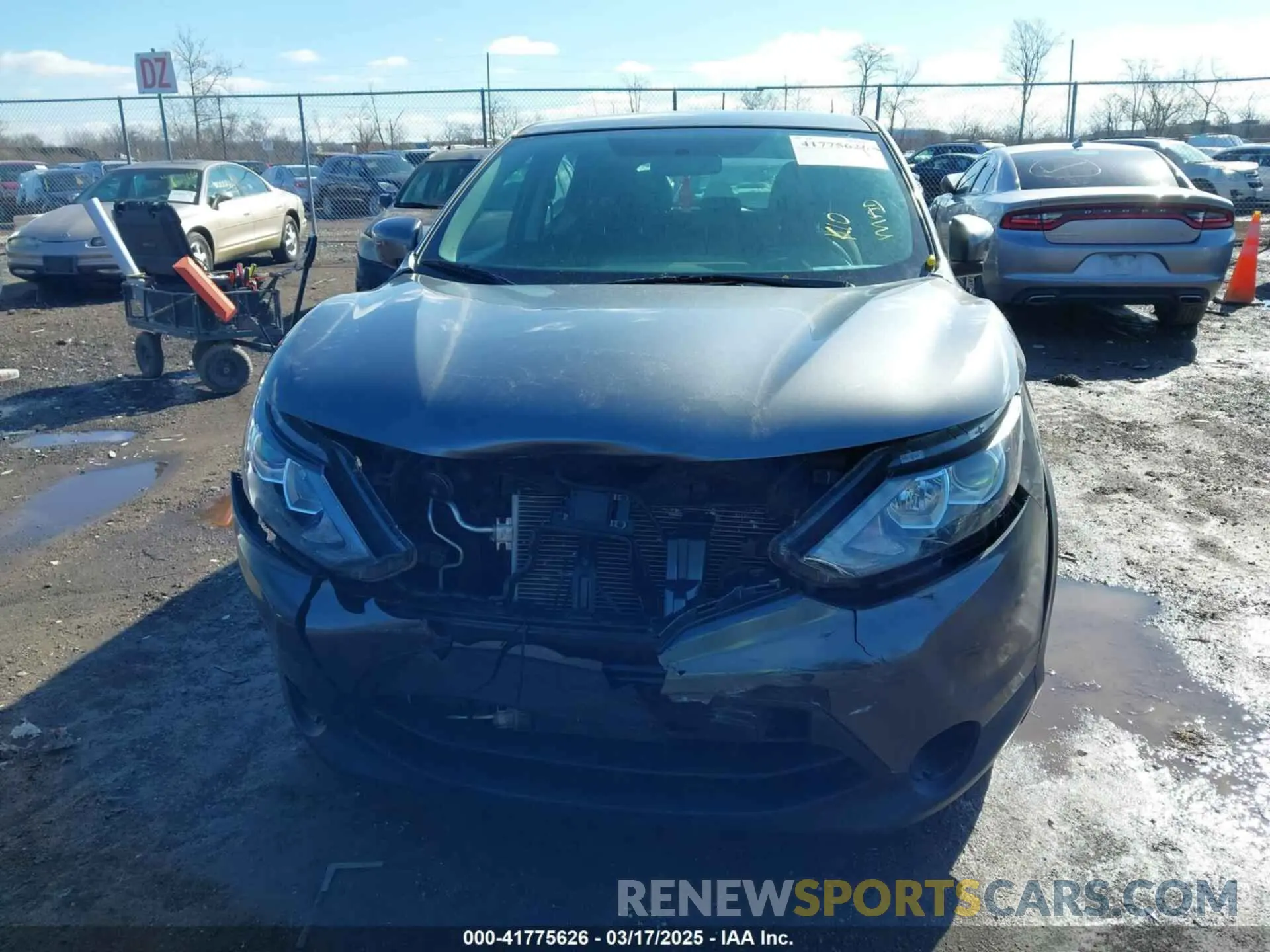 12 fotografías del automóvil dañado JN1BJ1CP8KW231932 NISSAN ROGUE SPORT 2019