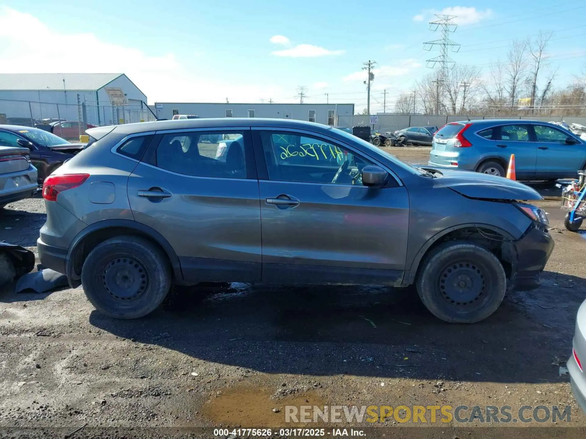 13 fotografías del automóvil dañado JN1BJ1CP8KW231932 NISSAN ROGUE SPORT 2019