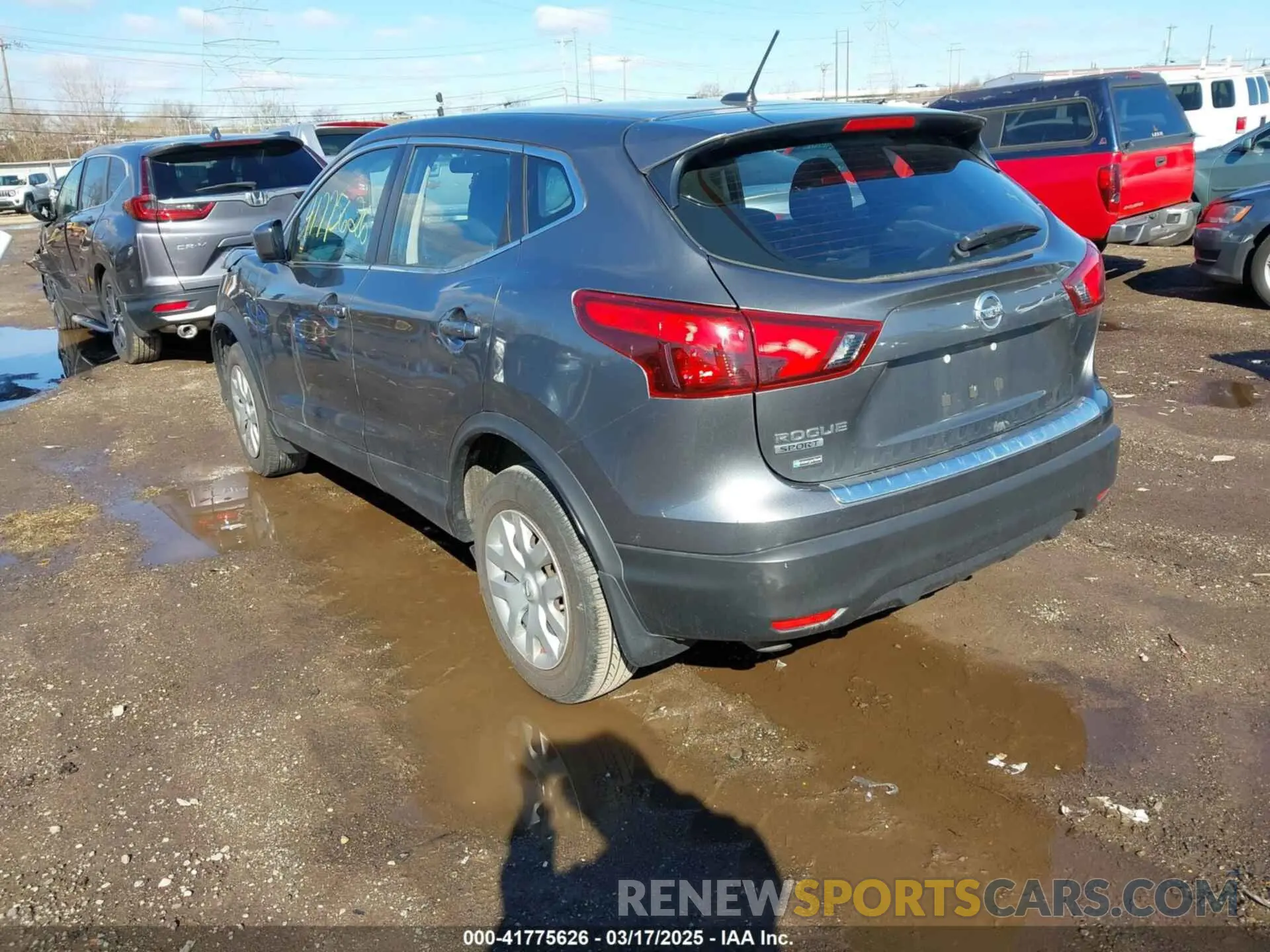 3 fotografías del automóvil dañado JN1BJ1CP8KW231932 NISSAN ROGUE SPORT 2019