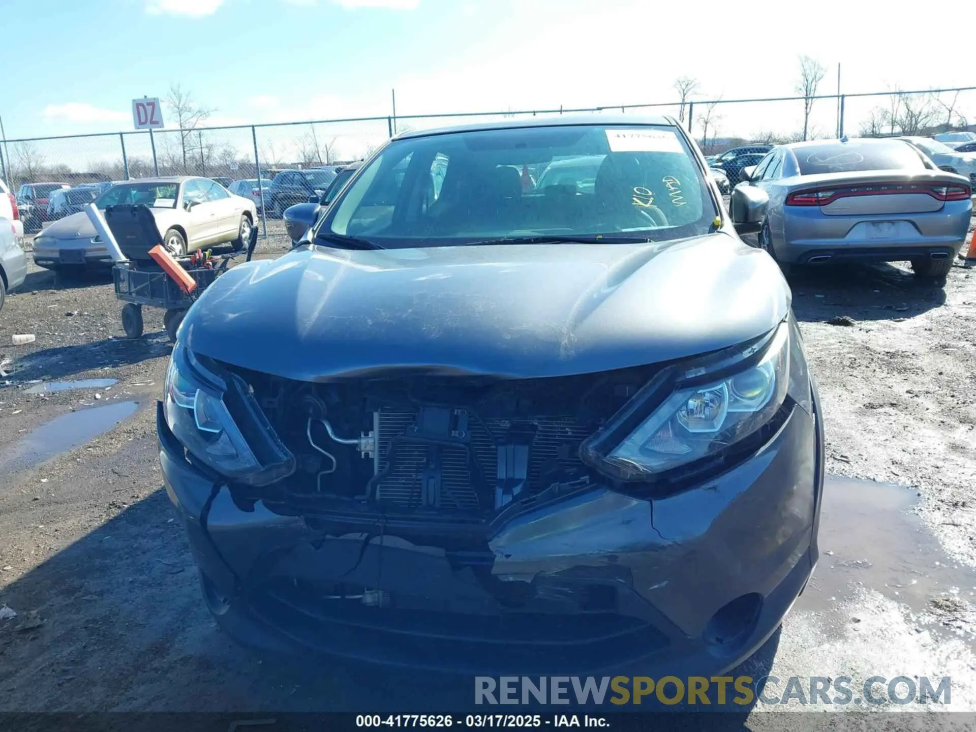 6 fotografías del automóvil dañado JN1BJ1CP8KW231932 NISSAN ROGUE SPORT 2019