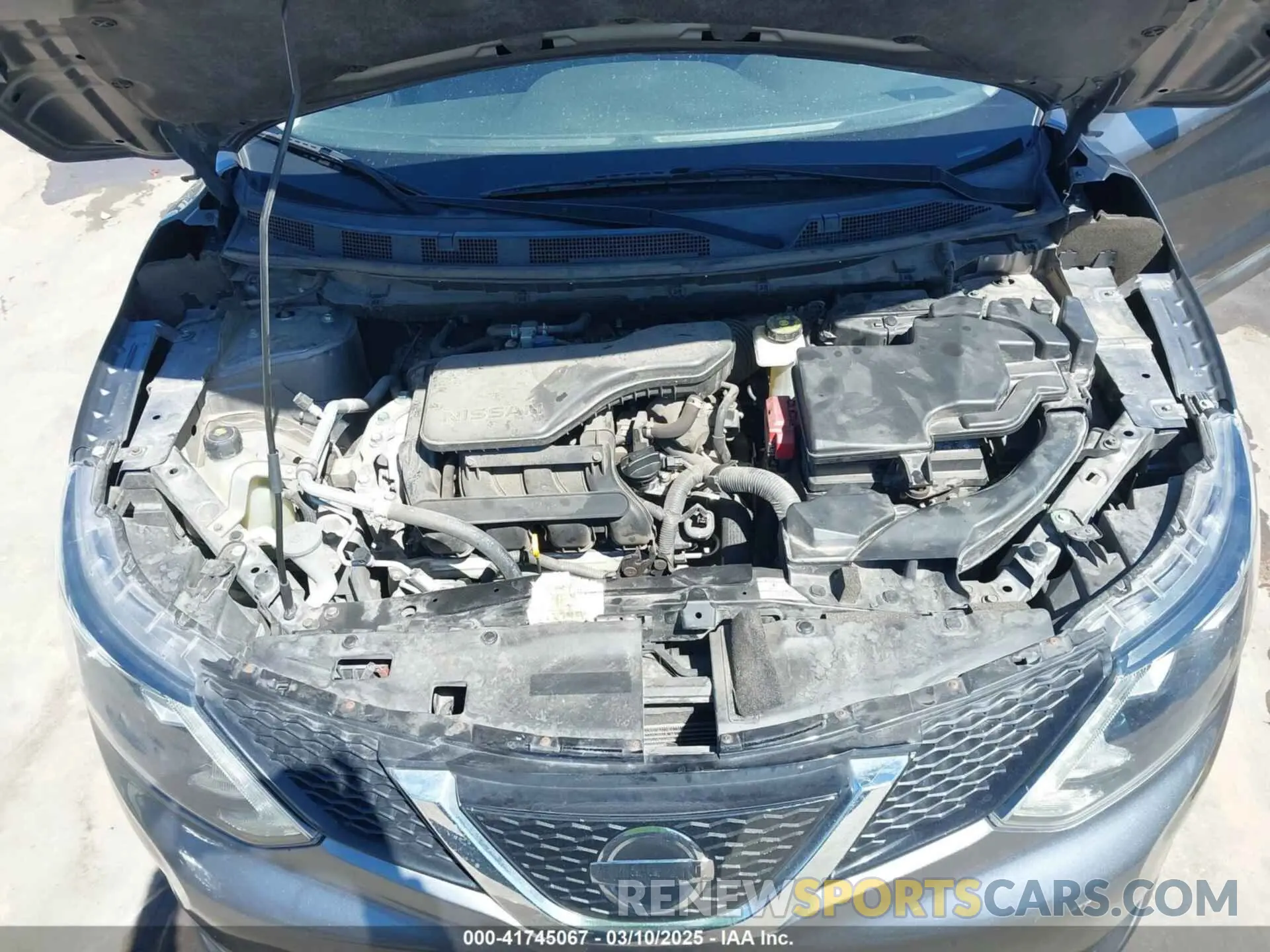 10 fotografías del automóvil dañado JN1BJ1CP8KW236905 NISSAN ROGUE SPORT 2019