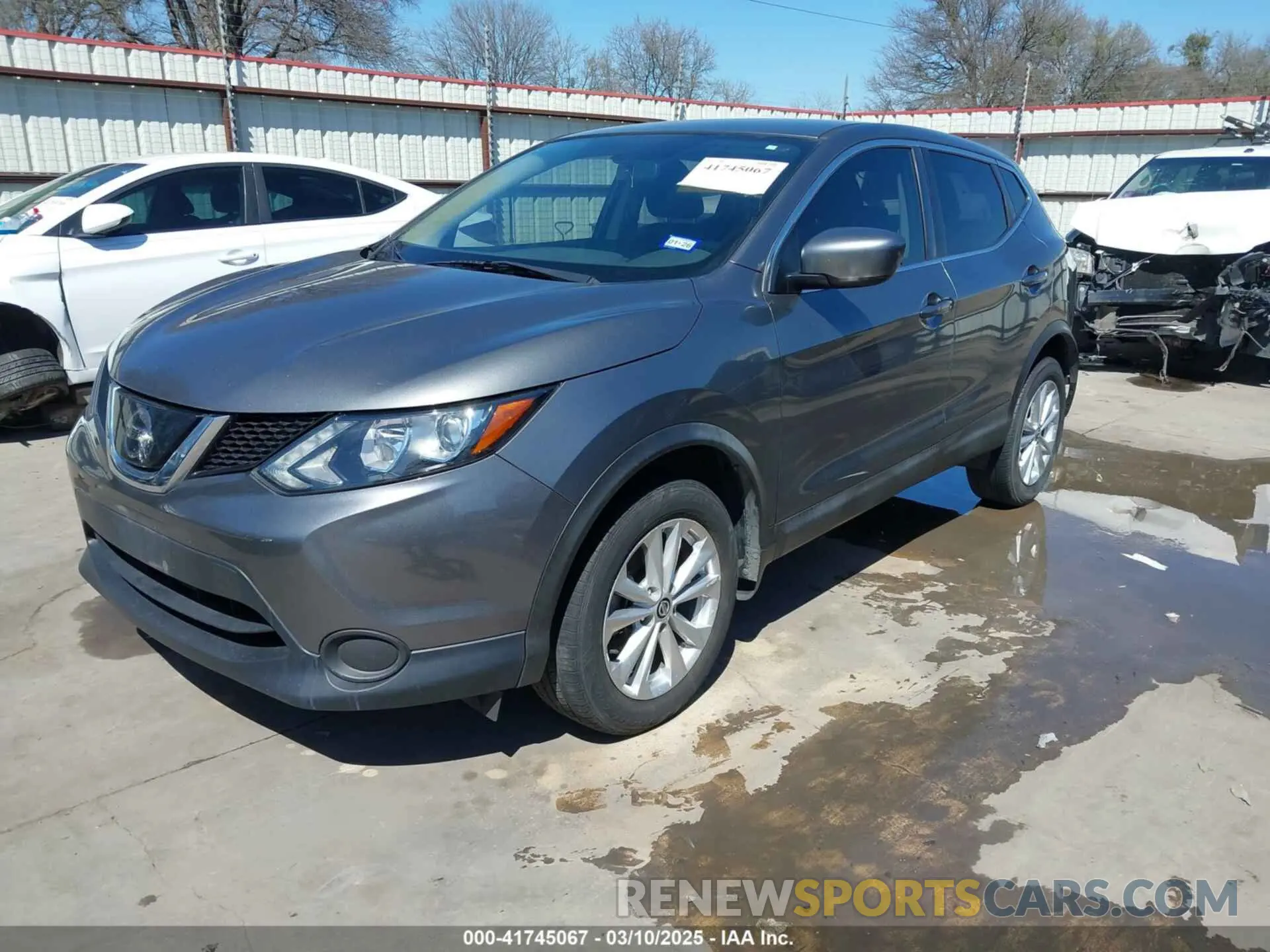 2 fotografías del automóvil dañado JN1BJ1CP8KW236905 NISSAN ROGUE SPORT 2019