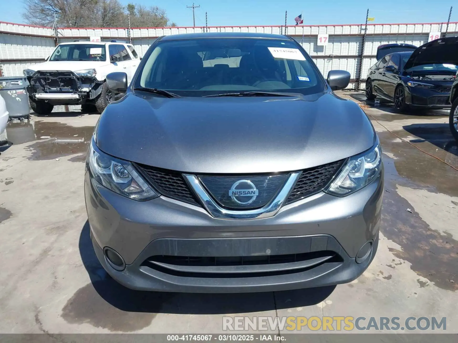 20 fotografías del automóvil dañado JN1BJ1CP8KW236905 NISSAN ROGUE SPORT 2019
