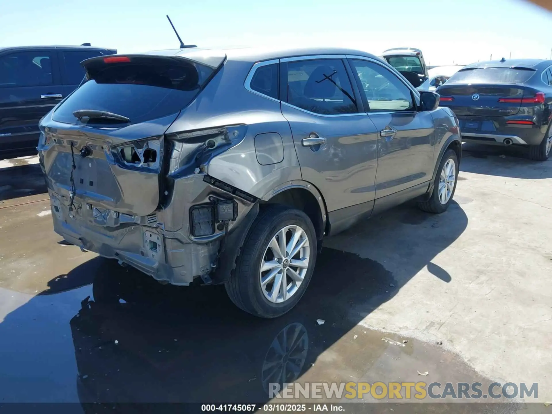 4 fotografías del automóvil dañado JN1BJ1CP8KW236905 NISSAN ROGUE SPORT 2019