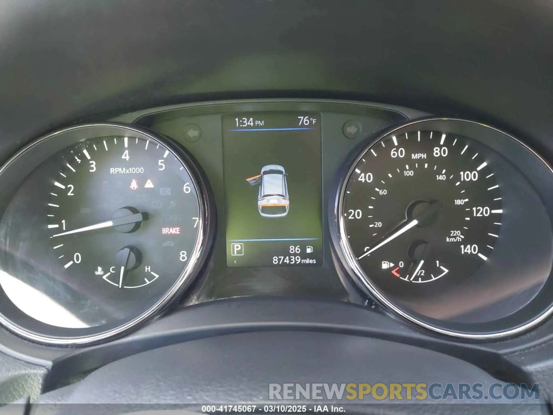 7 fotografías del automóvil dañado JN1BJ1CP8KW236905 NISSAN ROGUE SPORT 2019
