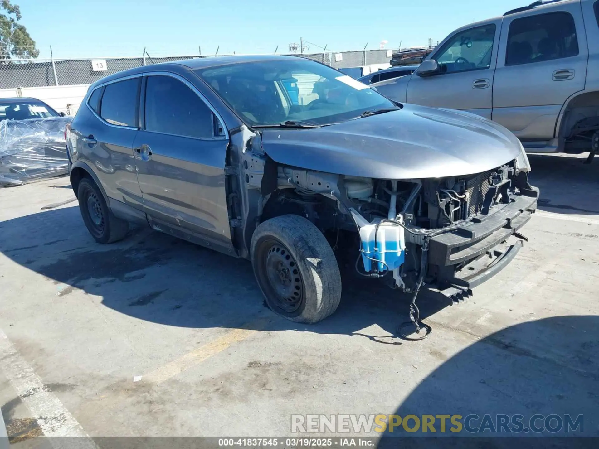 1 fotografías del automóvil dañado JN1BJ1CP8KW521247 NISSAN ROGUE SPORT 2019