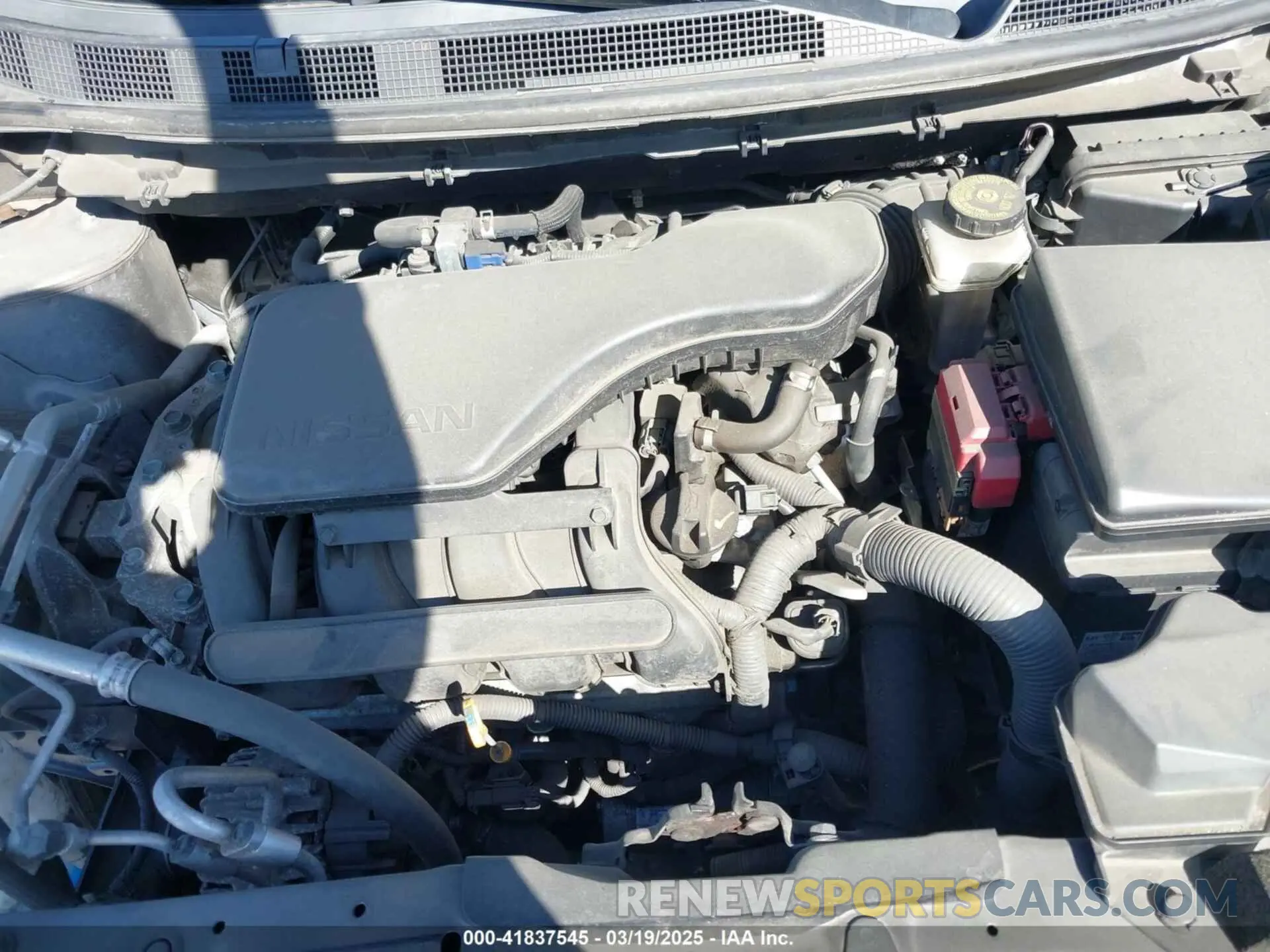 10 fotografías del automóvil dañado JN1BJ1CP8KW521247 NISSAN ROGUE SPORT 2019