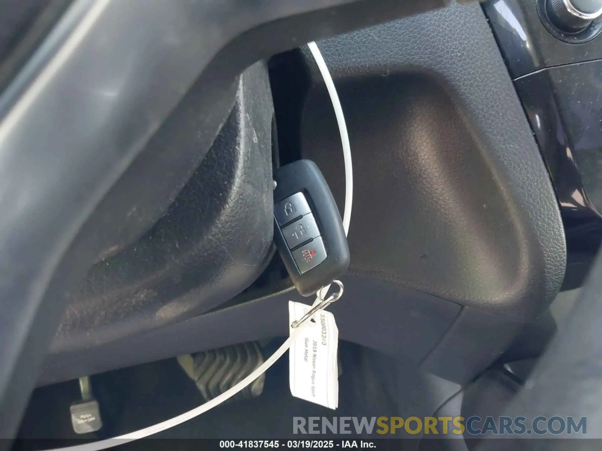 11 fotografías del automóvil dañado JN1BJ1CP8KW521247 NISSAN ROGUE SPORT 2019