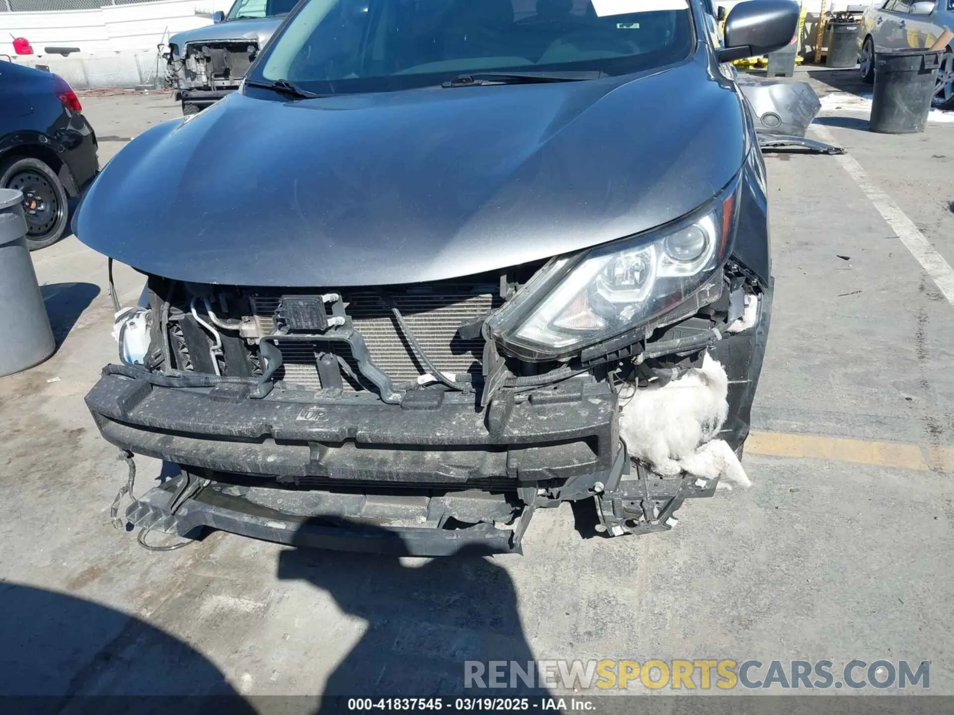 13 fotografías del automóvil dañado JN1BJ1CP8KW521247 NISSAN ROGUE SPORT 2019