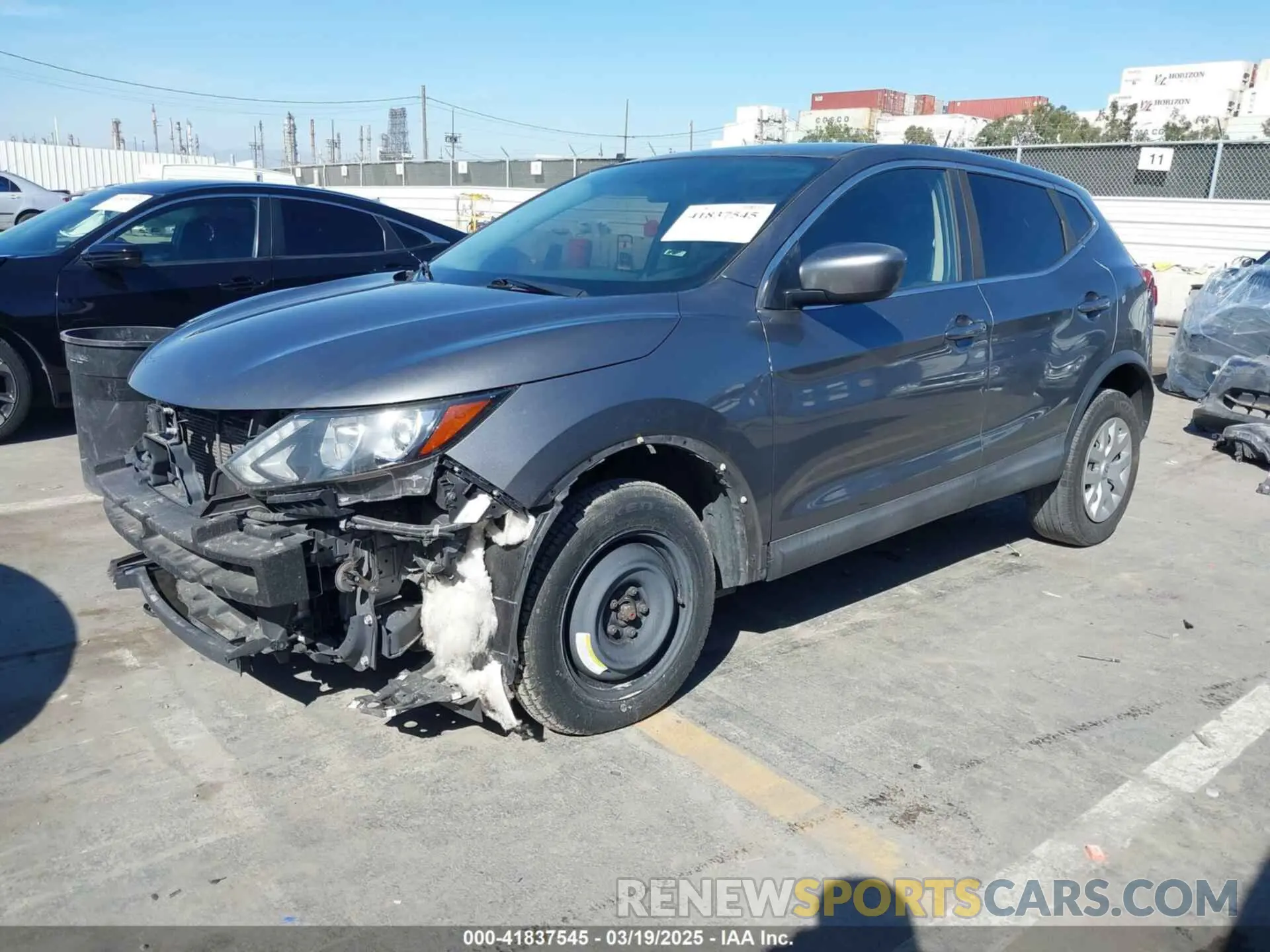 2 fotografías del automóvil dañado JN1BJ1CP8KW521247 NISSAN ROGUE SPORT 2019