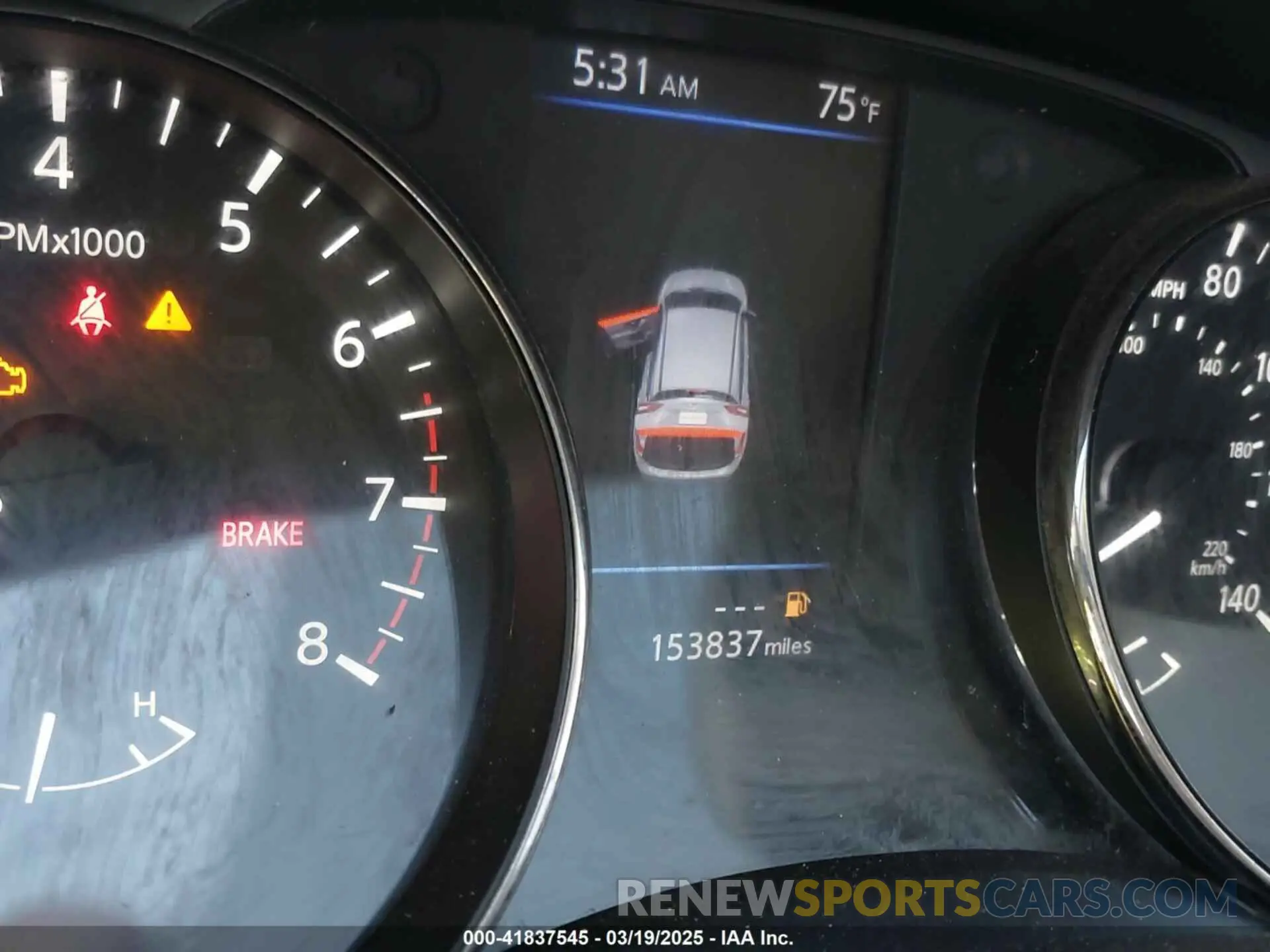 7 fotografías del automóvil dañado JN1BJ1CP8KW521247 NISSAN ROGUE SPORT 2019