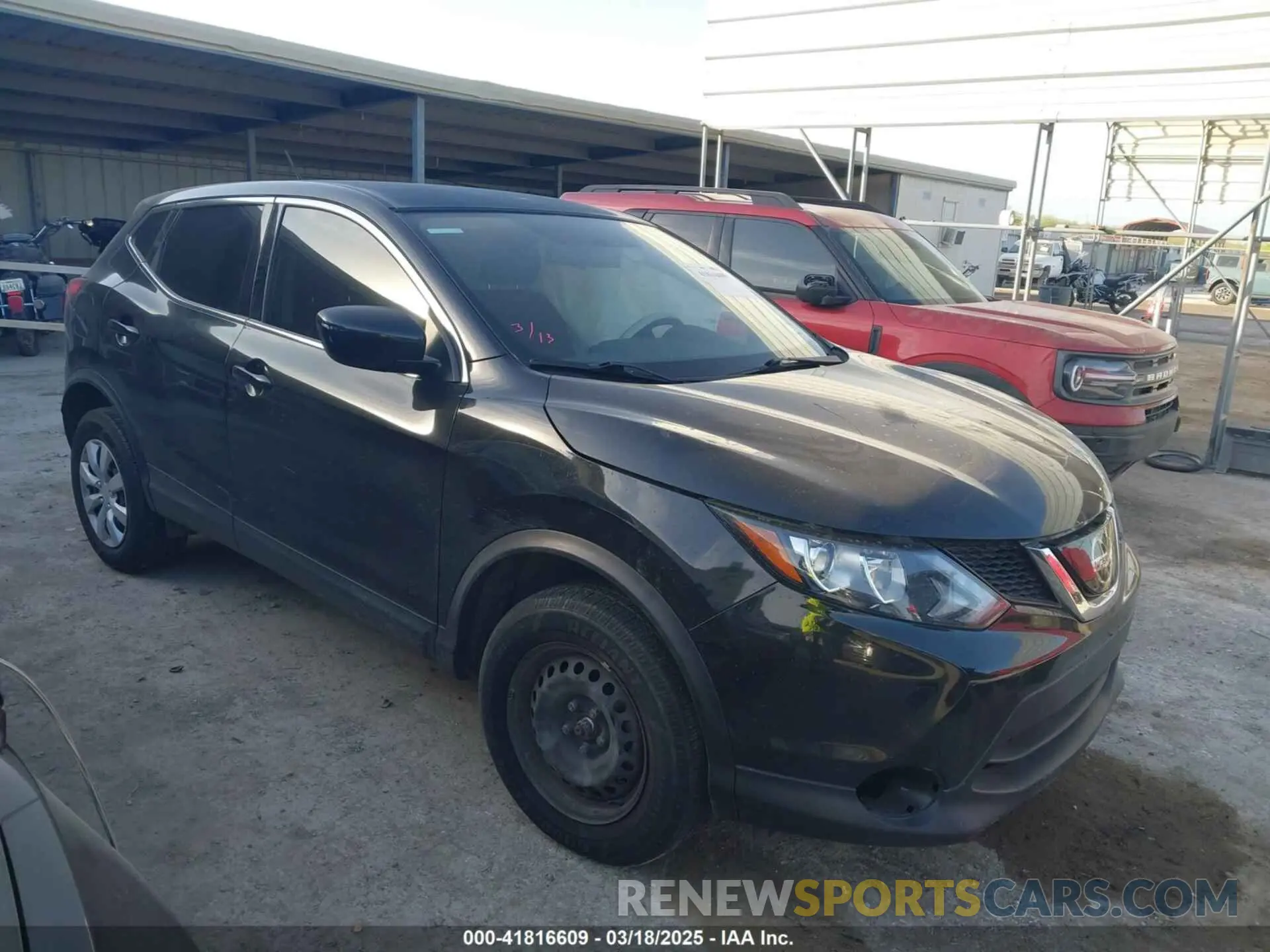 1 fotografías del automóvil dañado JN1BJ1CP8KW528909 NISSAN ROGUE SPORT 2019