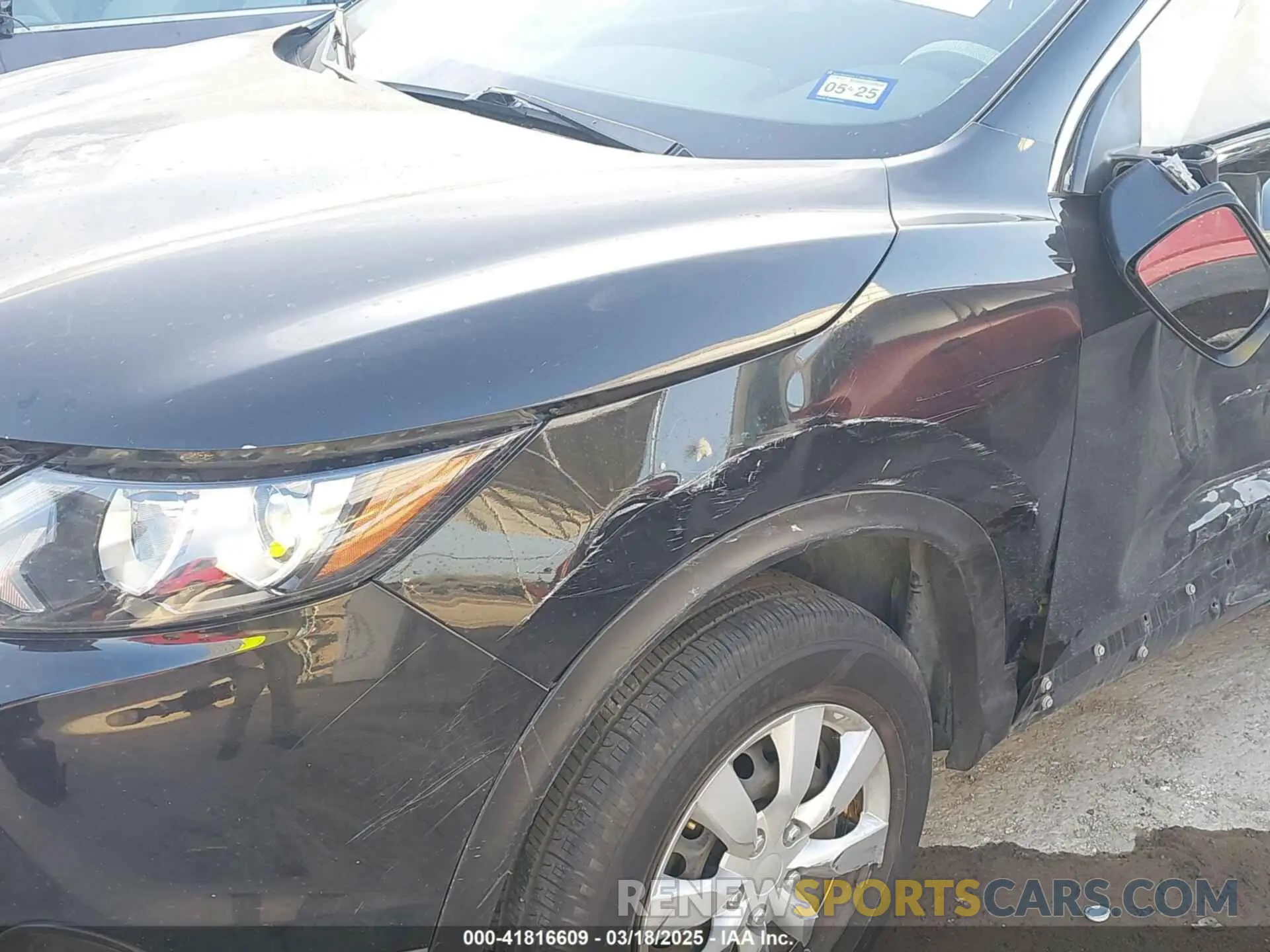 6 fotografías del automóvil dañado JN1BJ1CP8KW528909 NISSAN ROGUE SPORT 2019