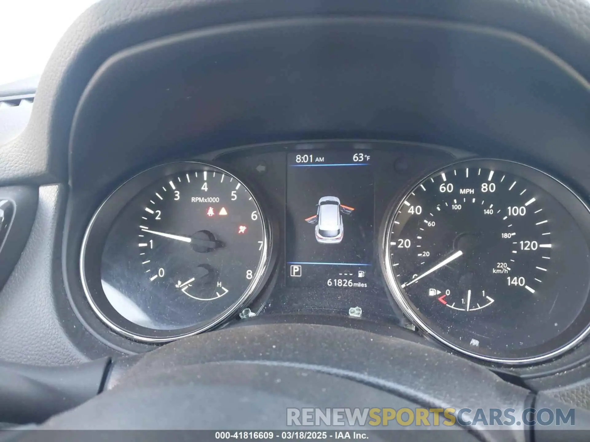 7 fotografías del automóvil dañado JN1BJ1CP8KW528909 NISSAN ROGUE SPORT 2019